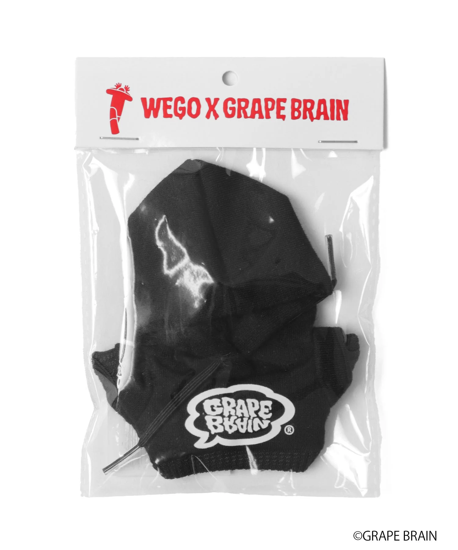 GRAPE BRAIN×WEGOコラボぬいパーカー - Image 3