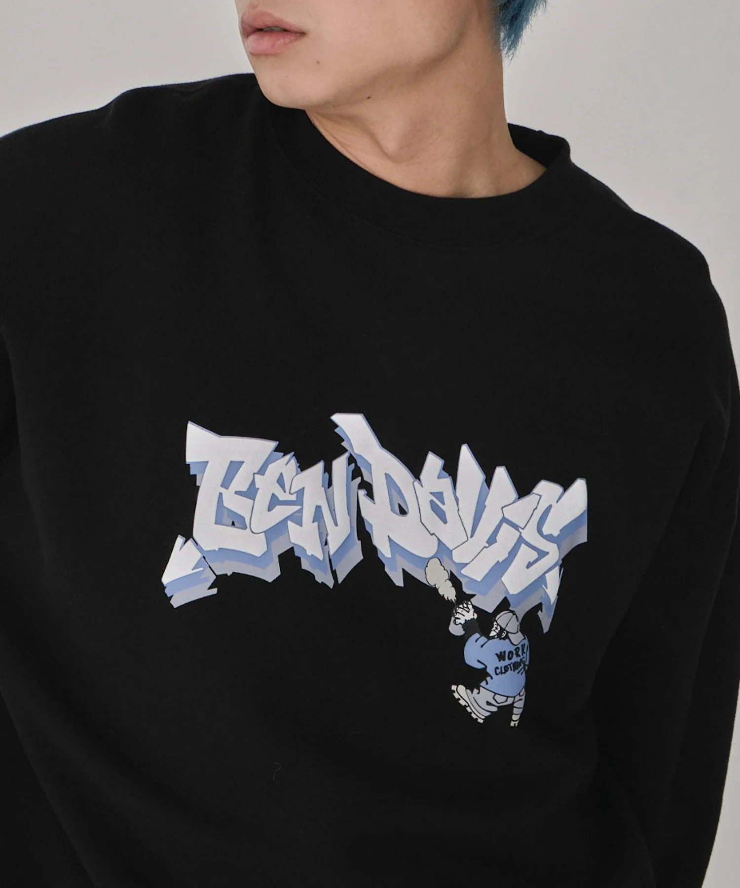 別注BENDAVISバブルロゴプルオーバー - Image 10
