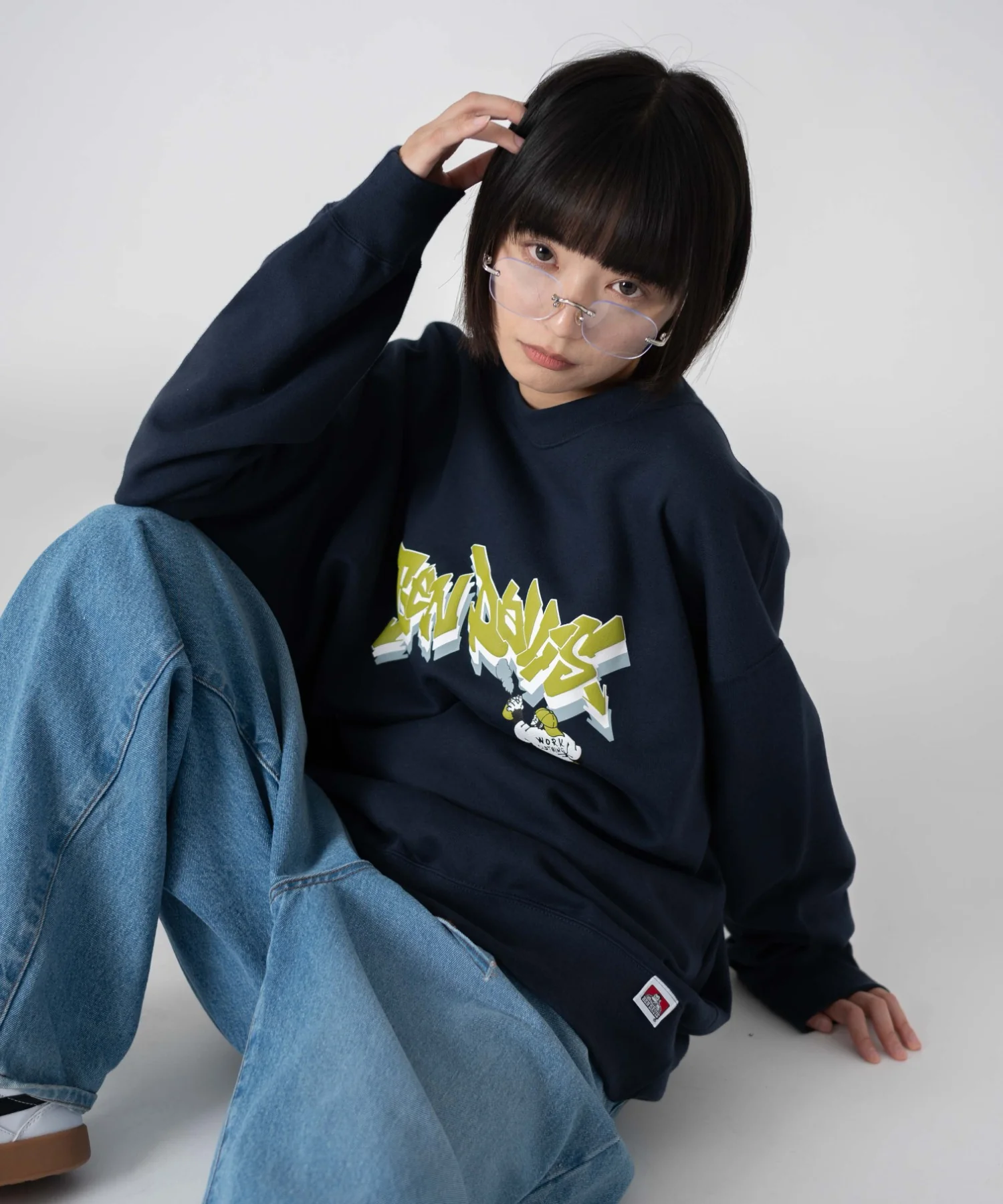 別注BENDAVISバブルロゴプルオーバー - Image 13