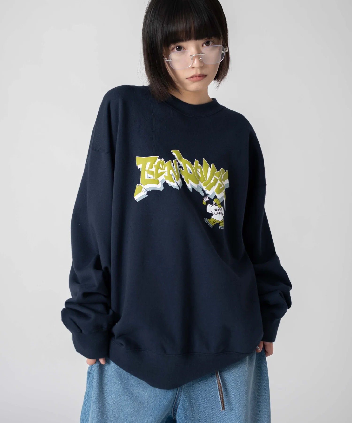 別注BENDAVISバブルロゴプルオーバー - Image 14