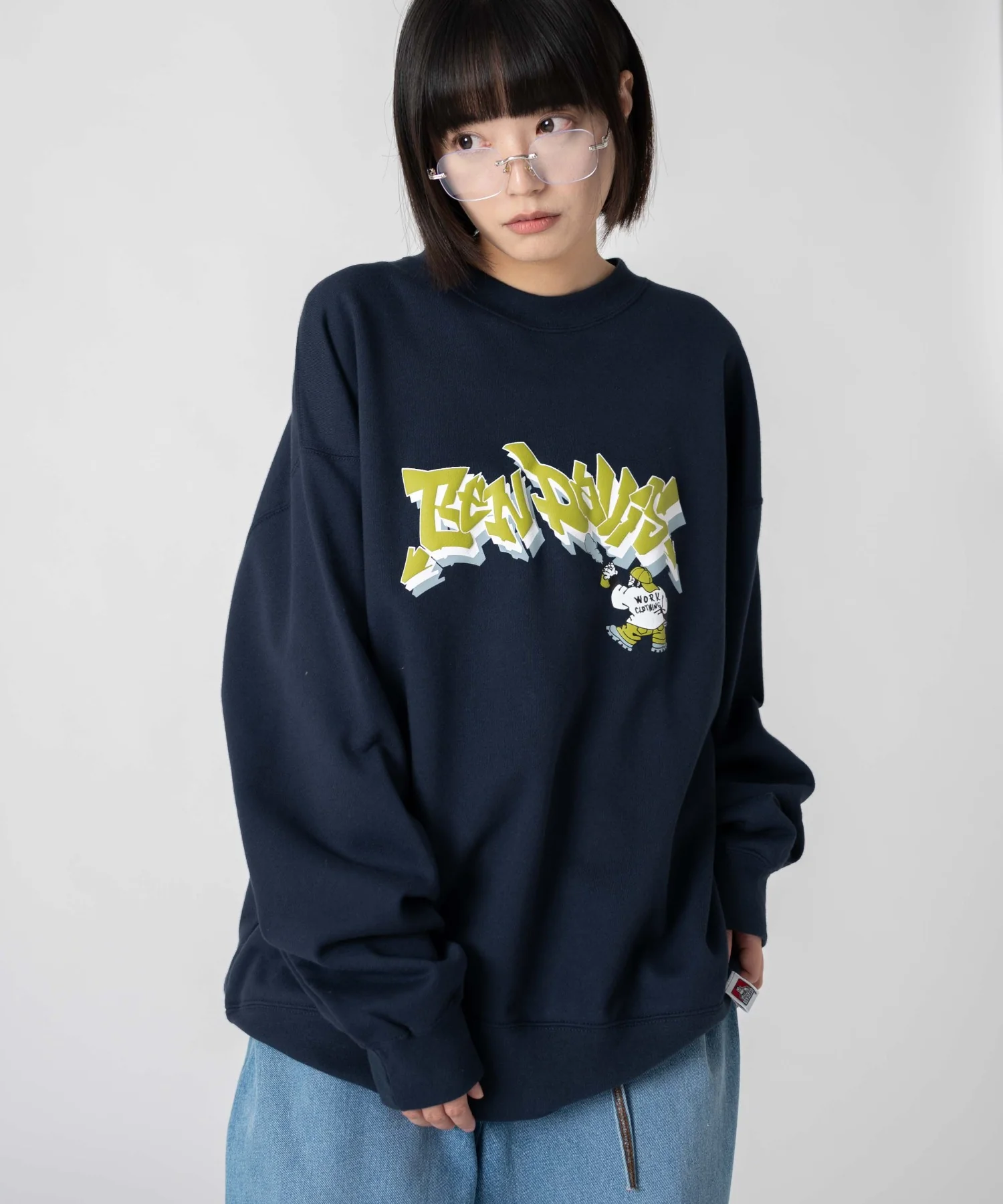 別注BENDAVISバブルロゴプルオーバー - Image 15