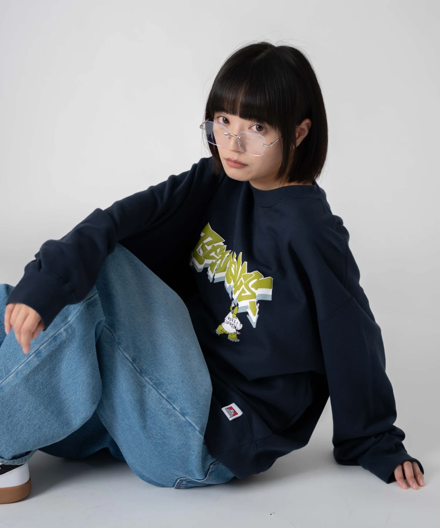 別注BENDAVISバブルロゴプルオーバー - Image 16