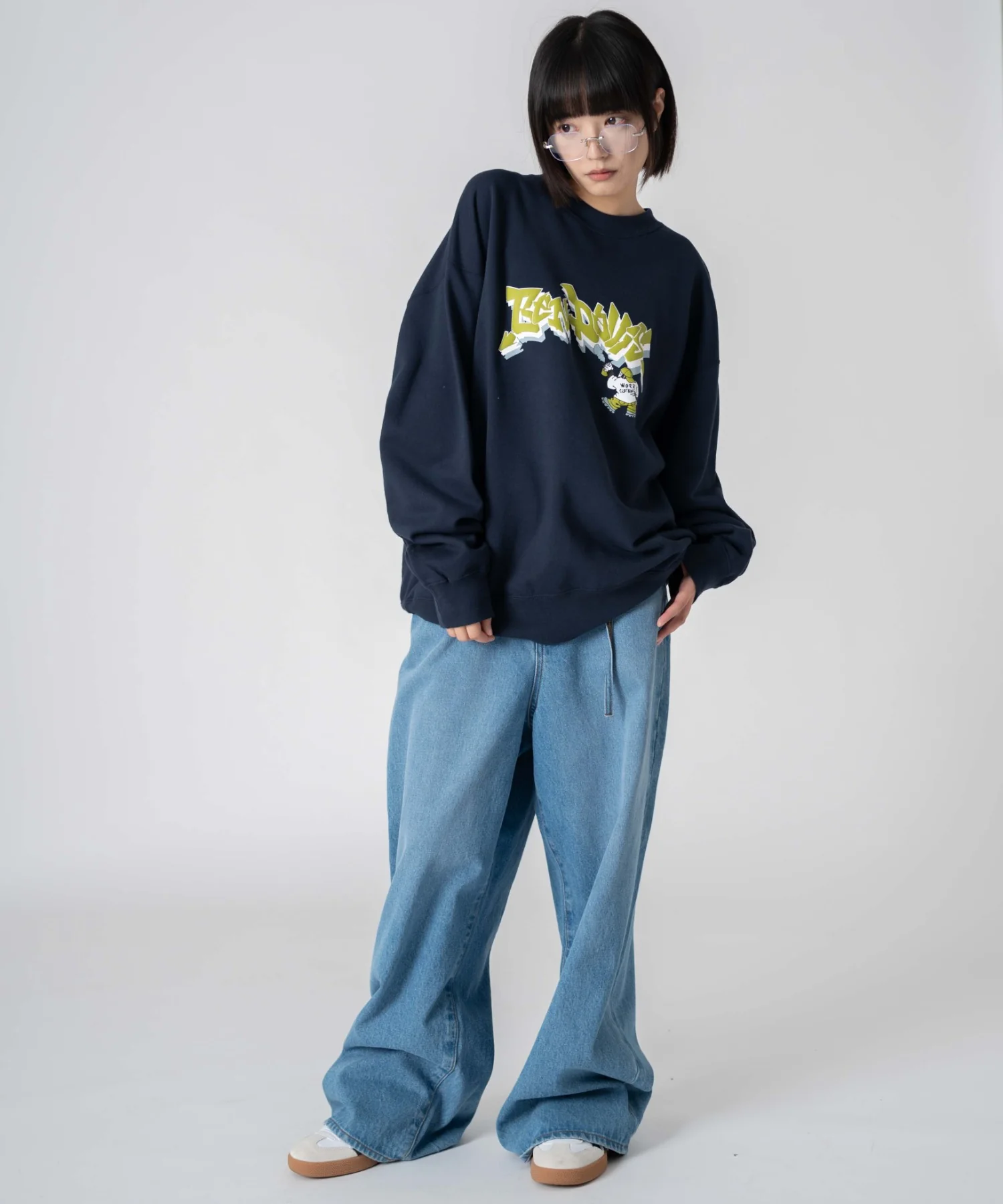 別注BENDAVISバブルロゴプルオーバー - Image 17