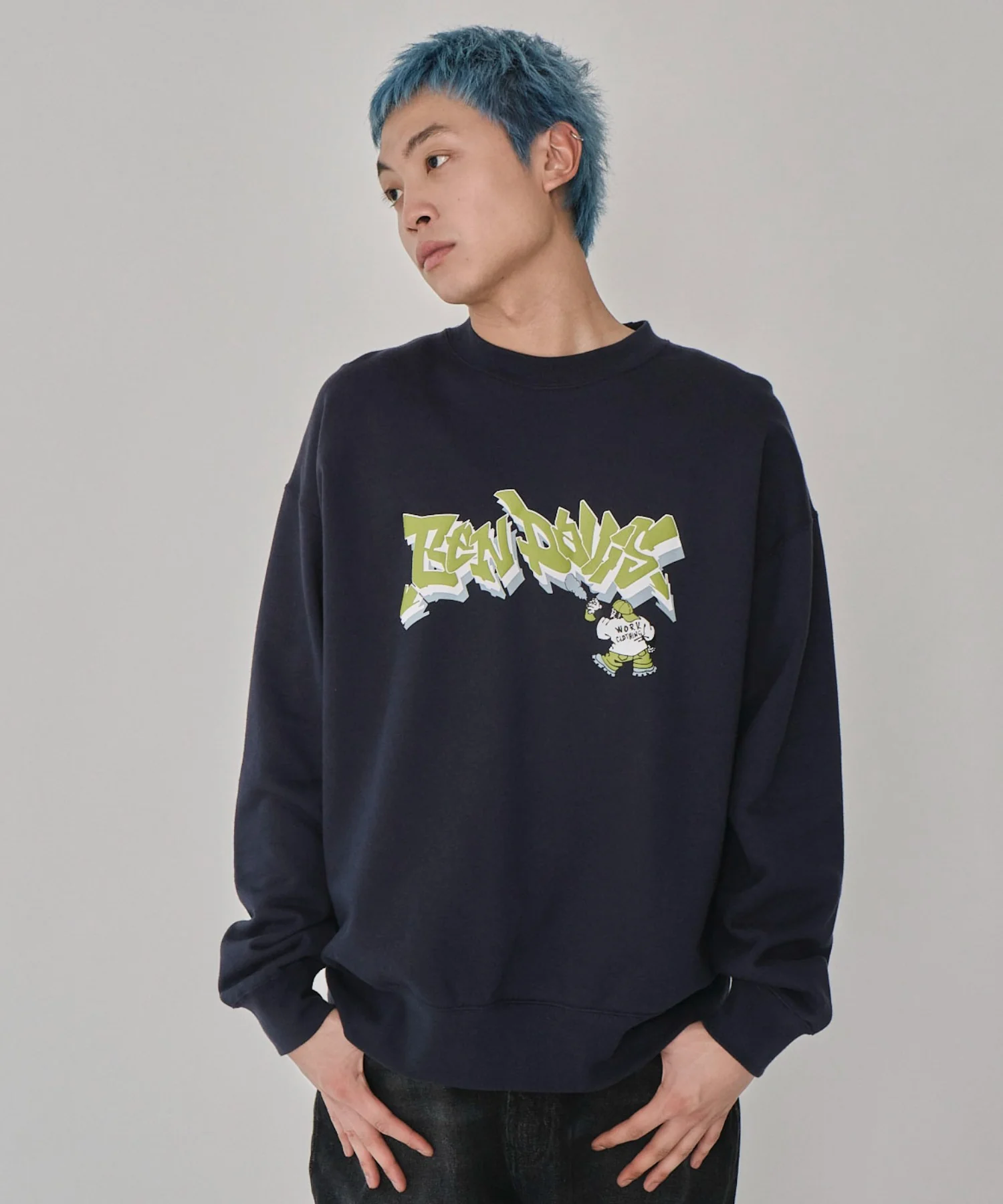 別注BENDAVISバブルロゴプルオーバー - Image 18