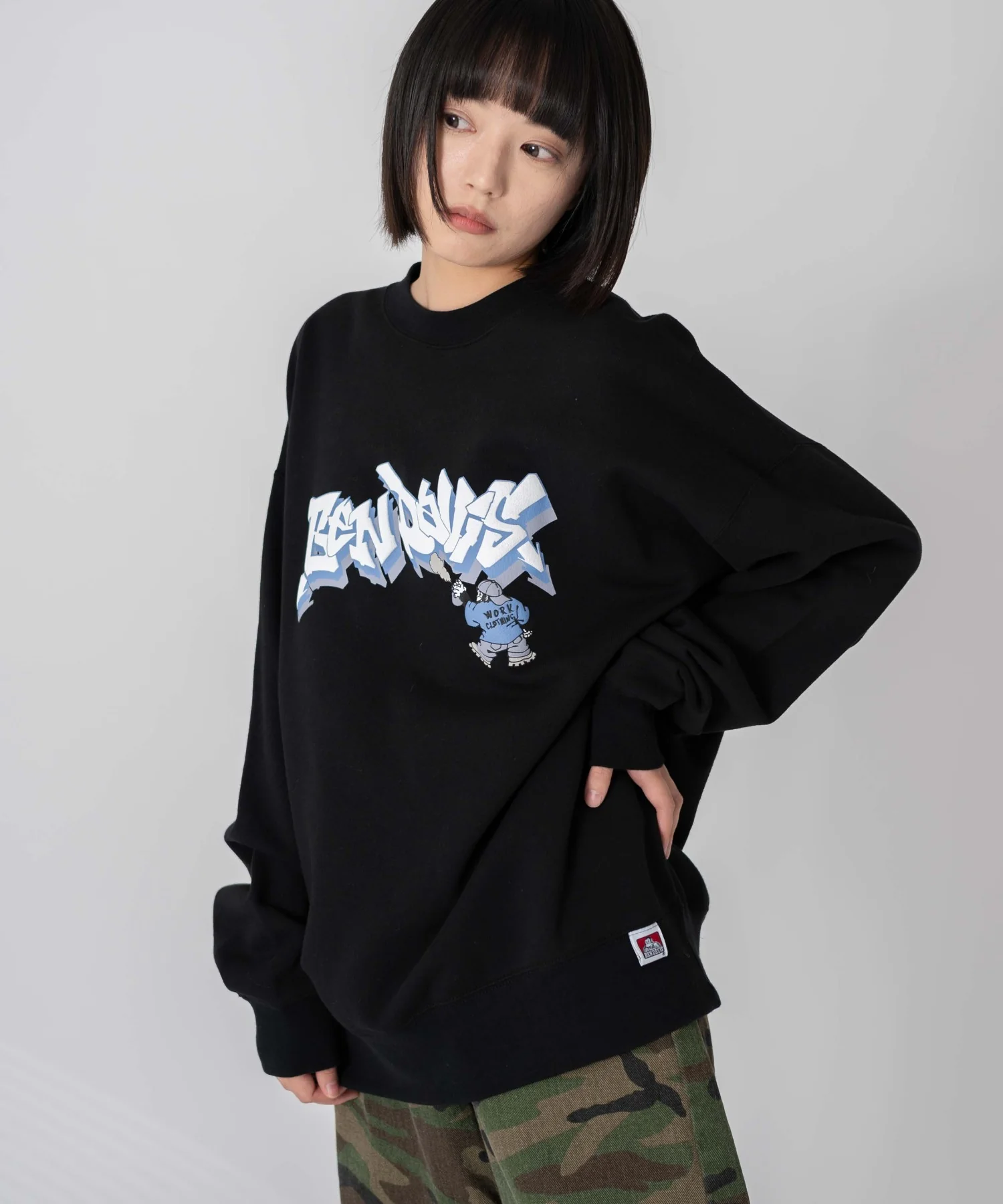 別注BENDAVISバブルロゴプルオーバー - Image 23