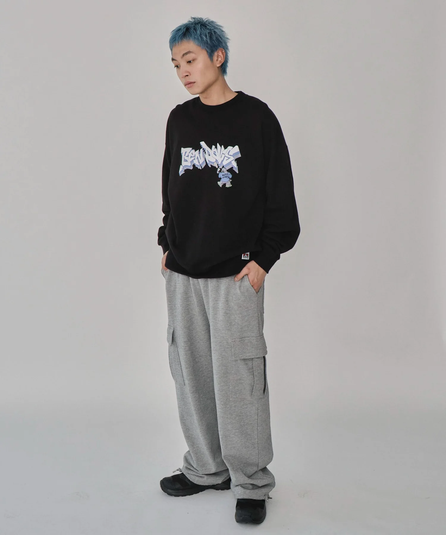 別注BENDAVISバブルロゴプルオーバー - Image 28
