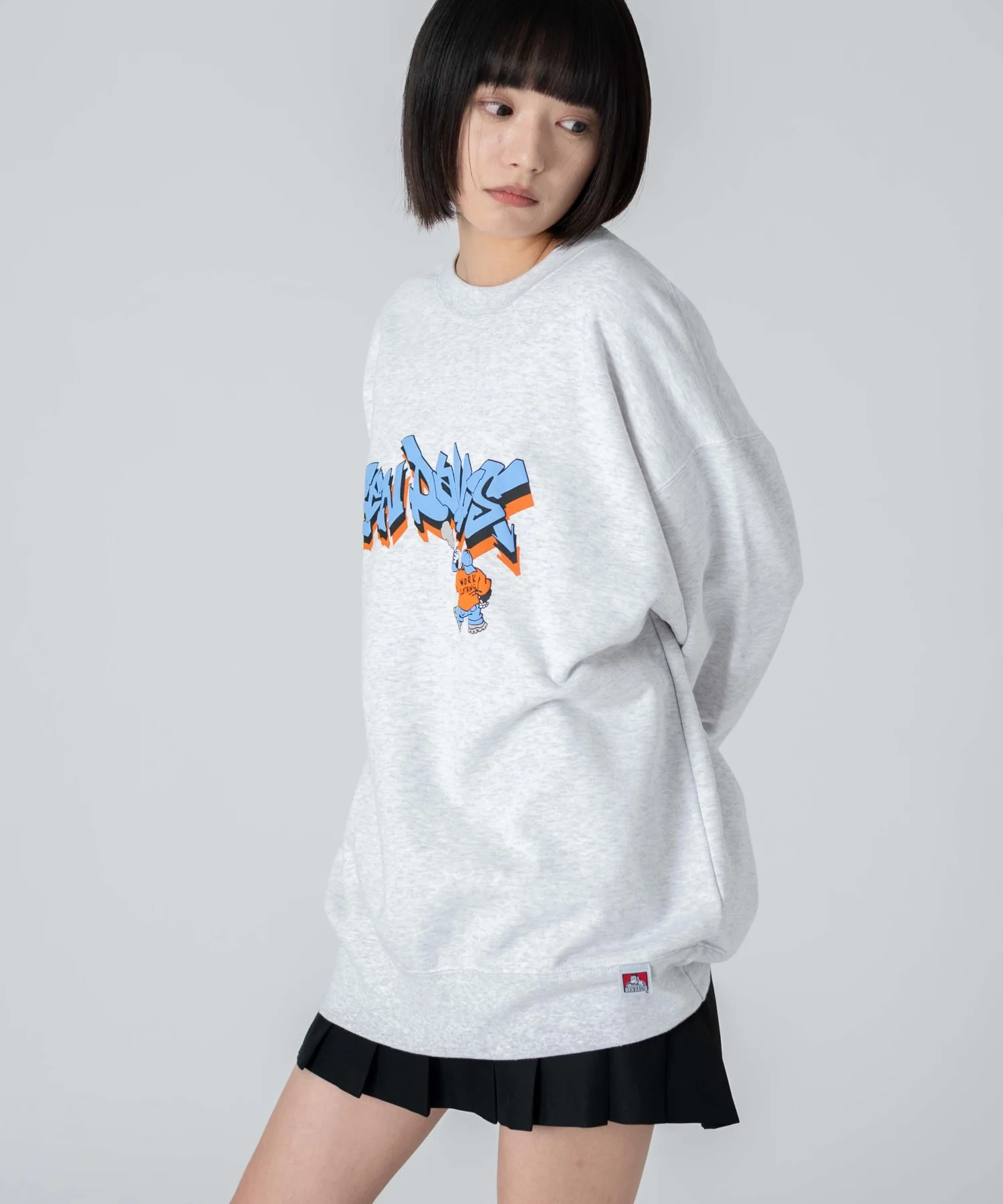 別注BENDAVISバブルロゴプルオーバー - Image 29