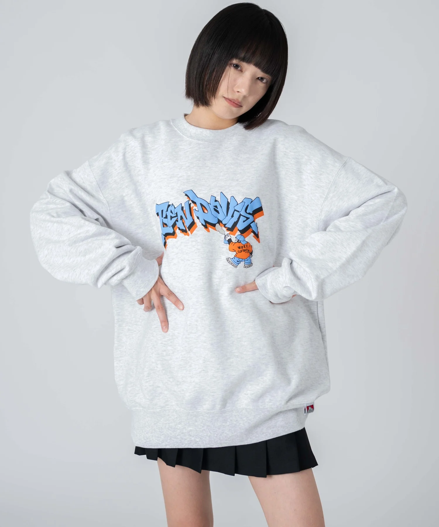 別注BENDAVISバブルロゴプルオーバー - Image 30