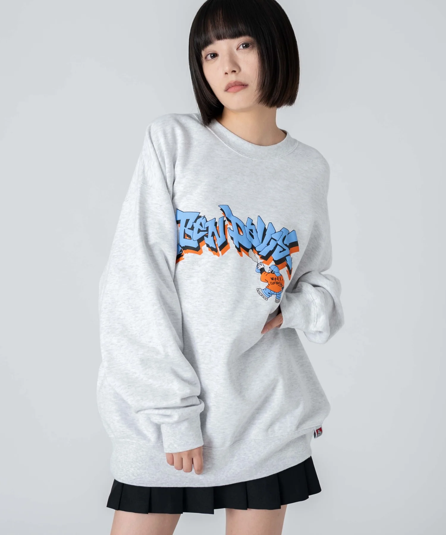 別注BENDAVISバブルロゴプルオーバー - Image 31