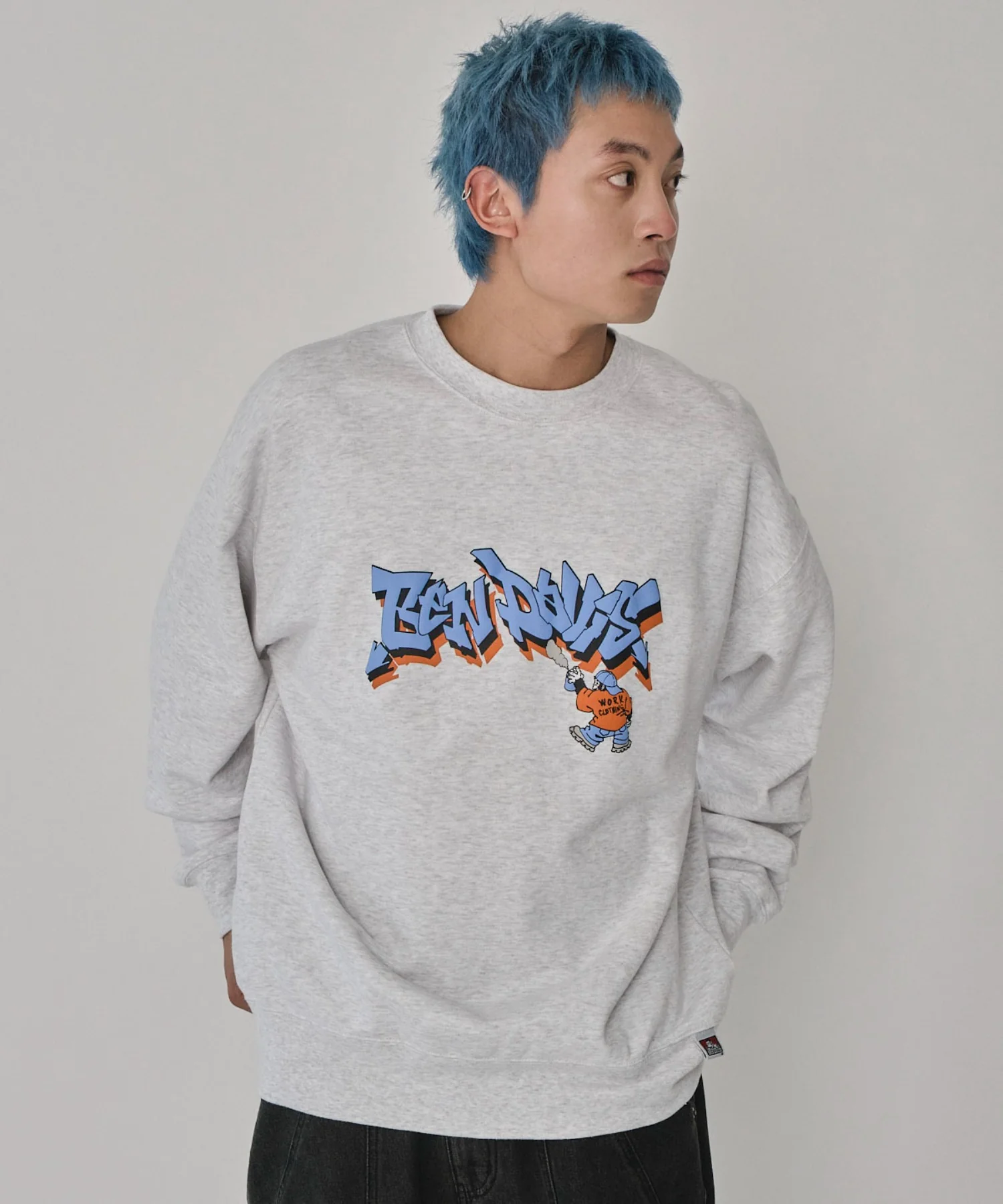 別注BENDAVISバブルロゴプルオーバー - Image 35