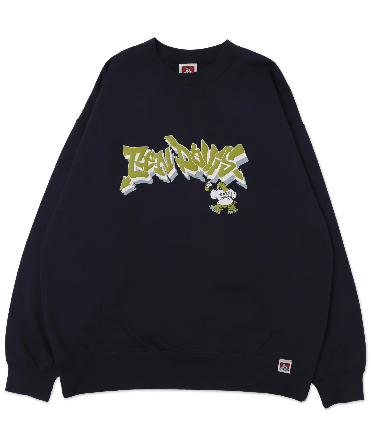 別注BENDAVISバブルロゴプルオーバー - Image 38