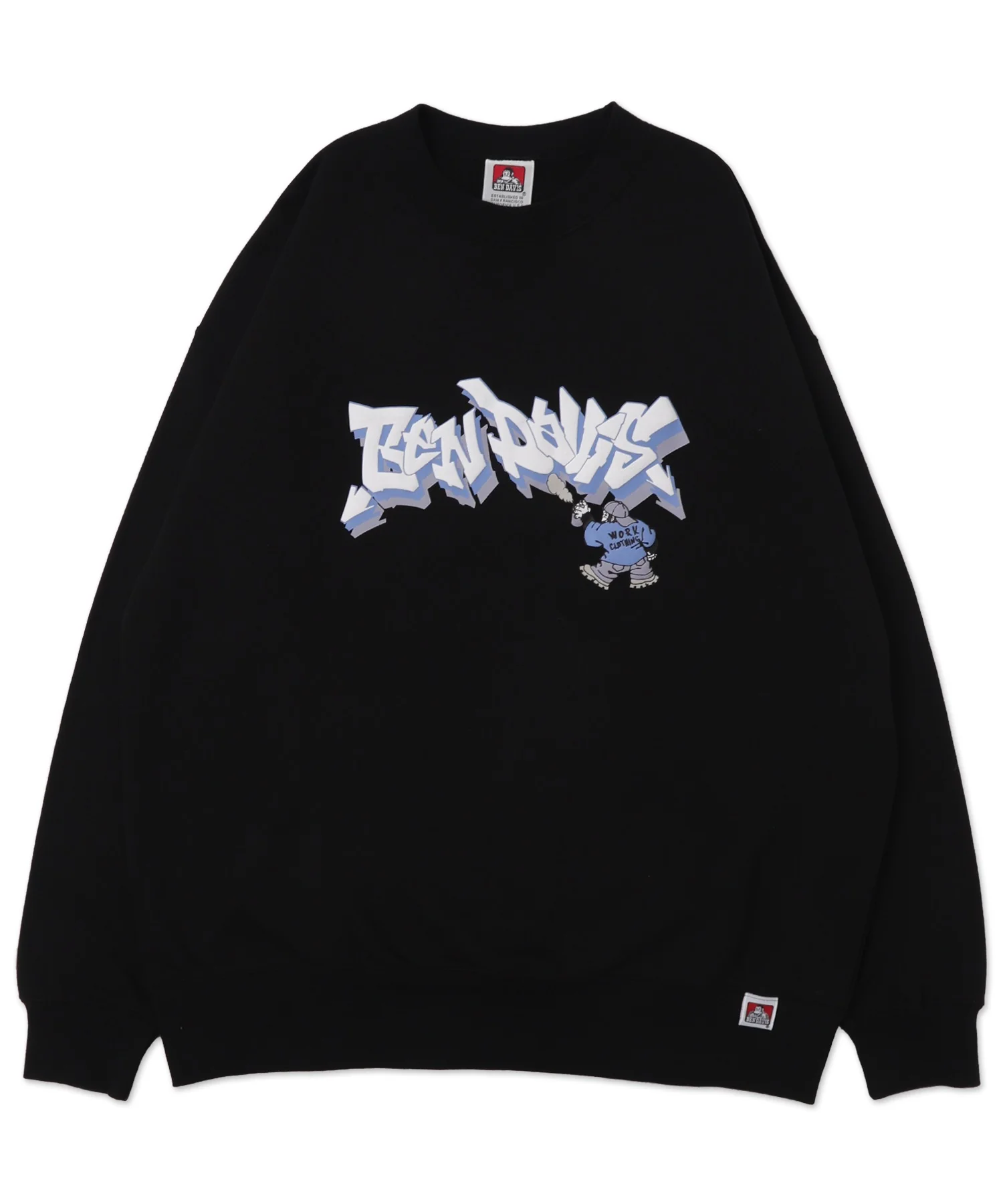別注BENDAVISバブルロゴプルオーバー - Image 39