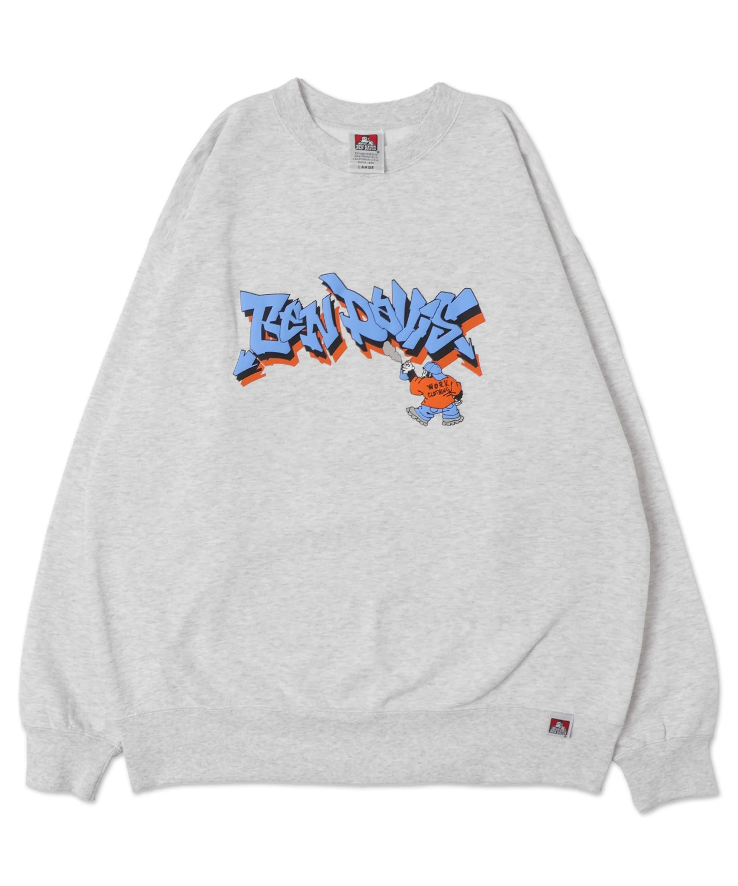別注BENDAVISバブルロゴプルオーバー - Image 40