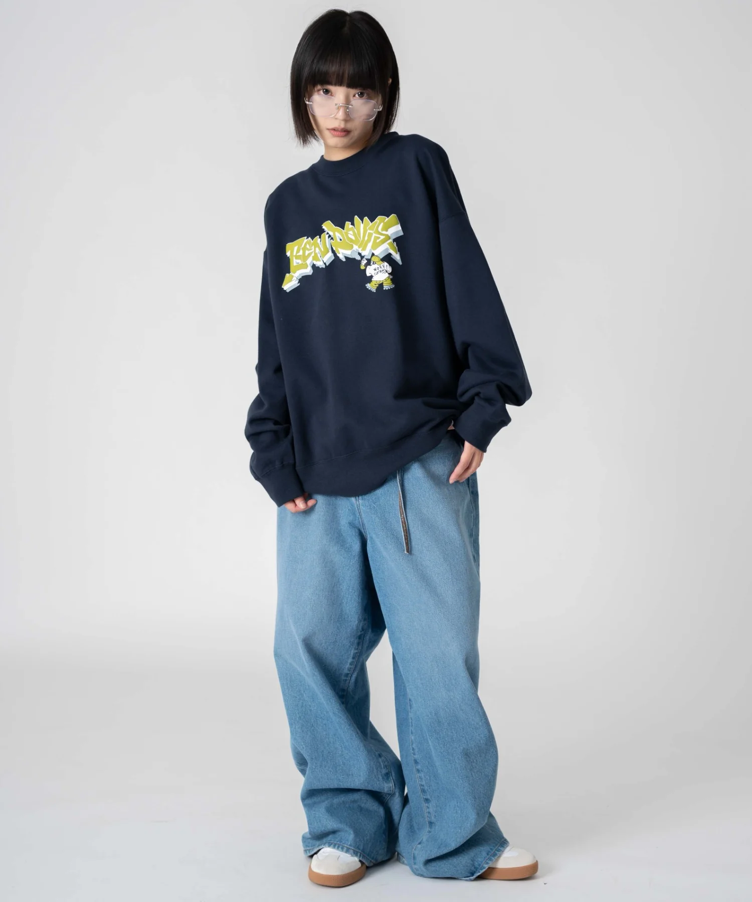 別注BENDAVISバブルロゴプルオーバー - Image 5