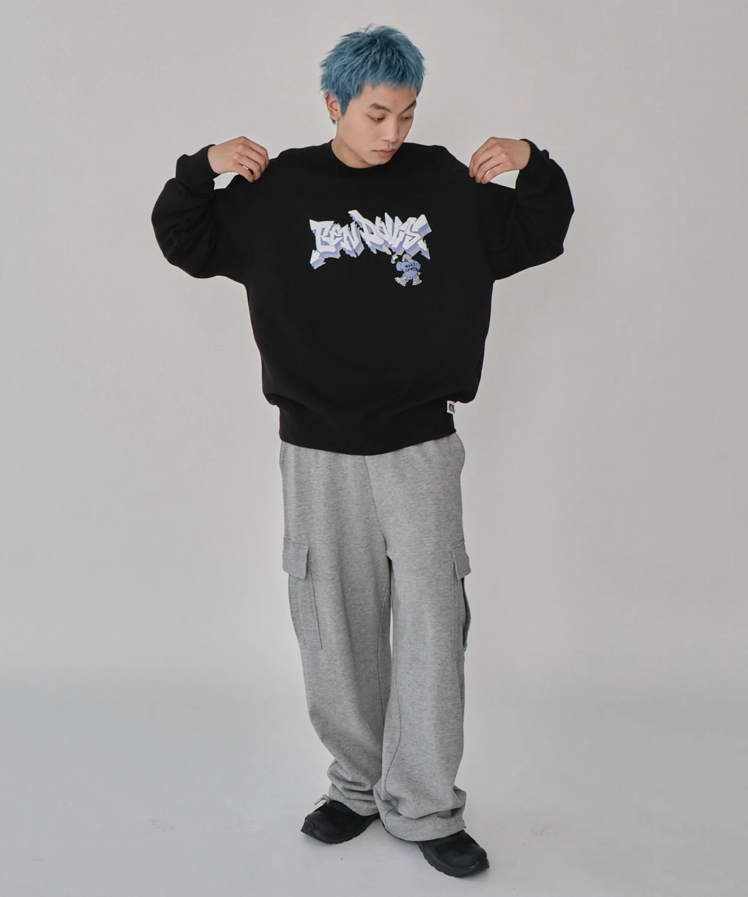 別注BENDAVISバブルロゴプルオーバー - Image 6