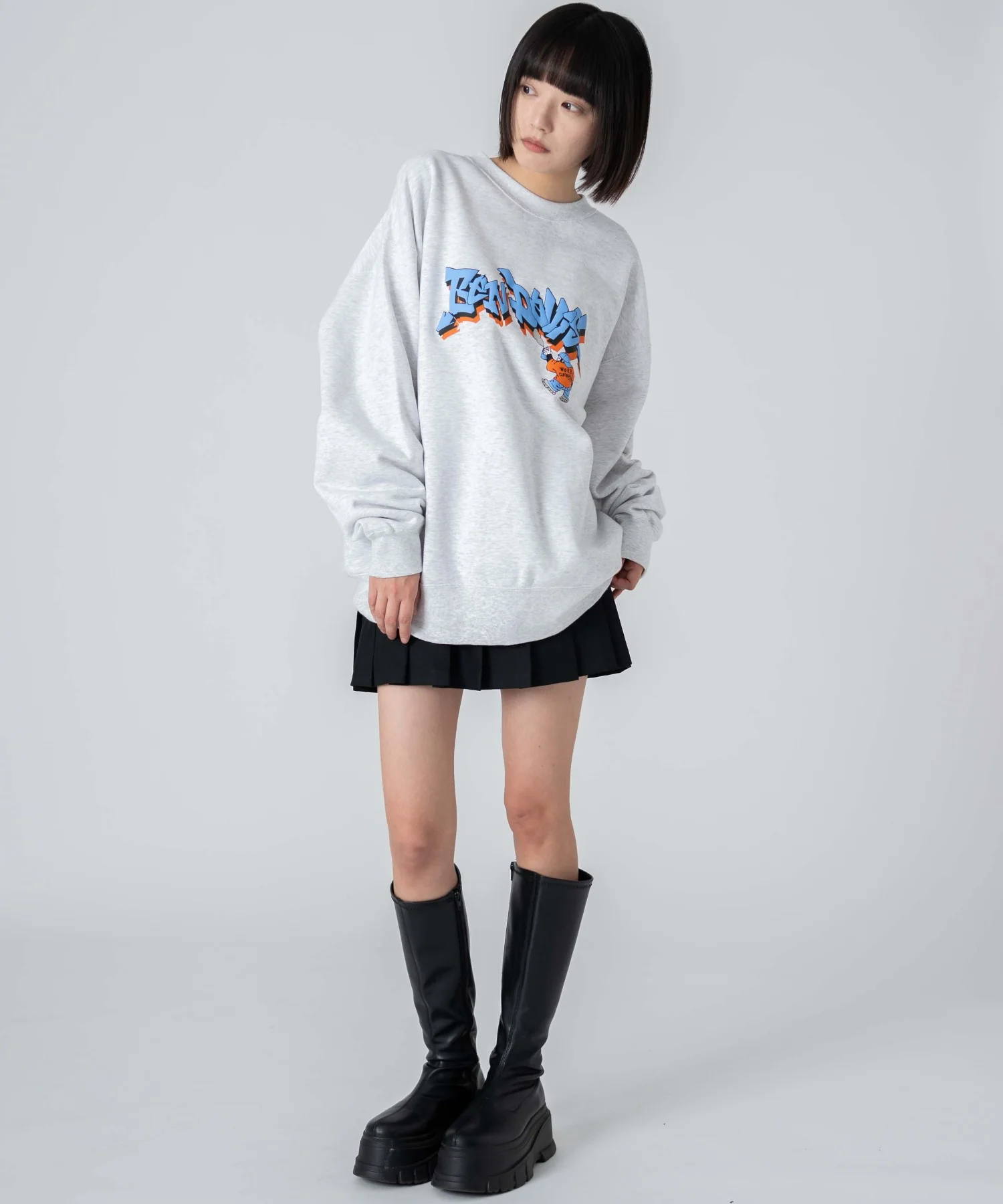 別注BENDAVISバブルロゴプルオーバー - Image 8