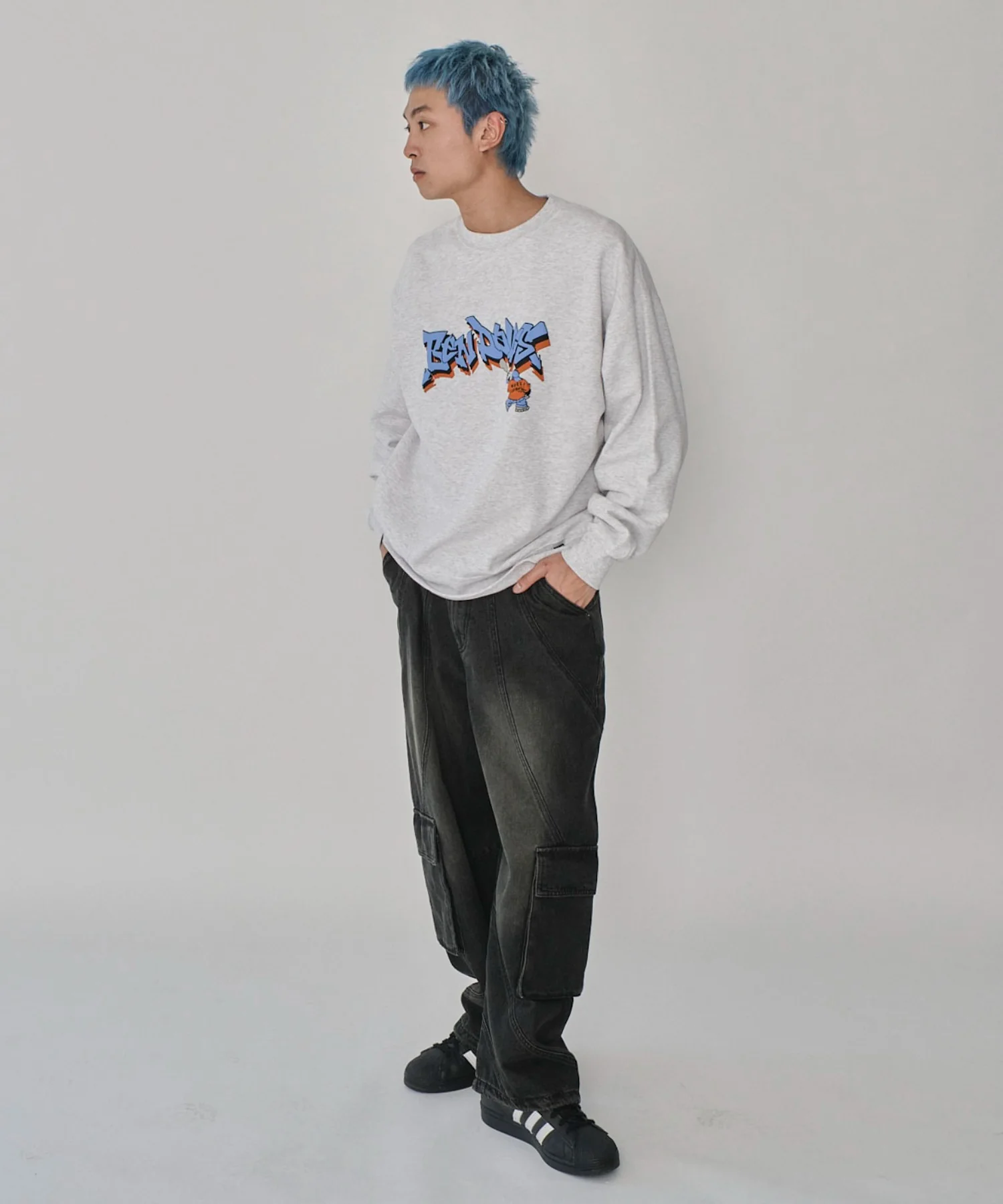 別注BENDAVISバブルロゴプルオーバー - Image 9