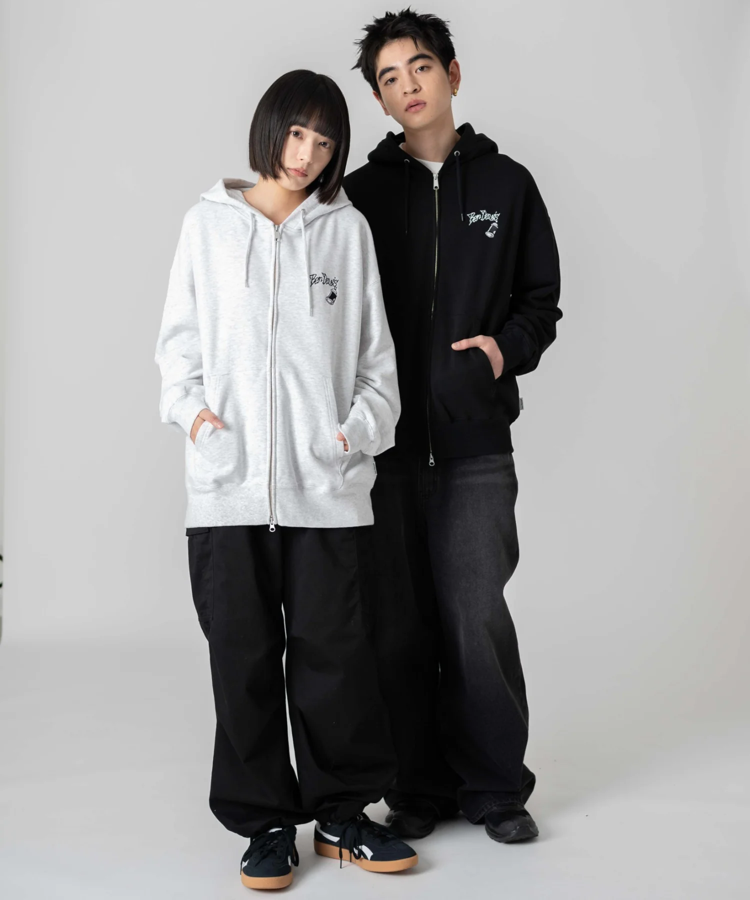 別注BENDAVISグラフィックジップパーカー - Image 3