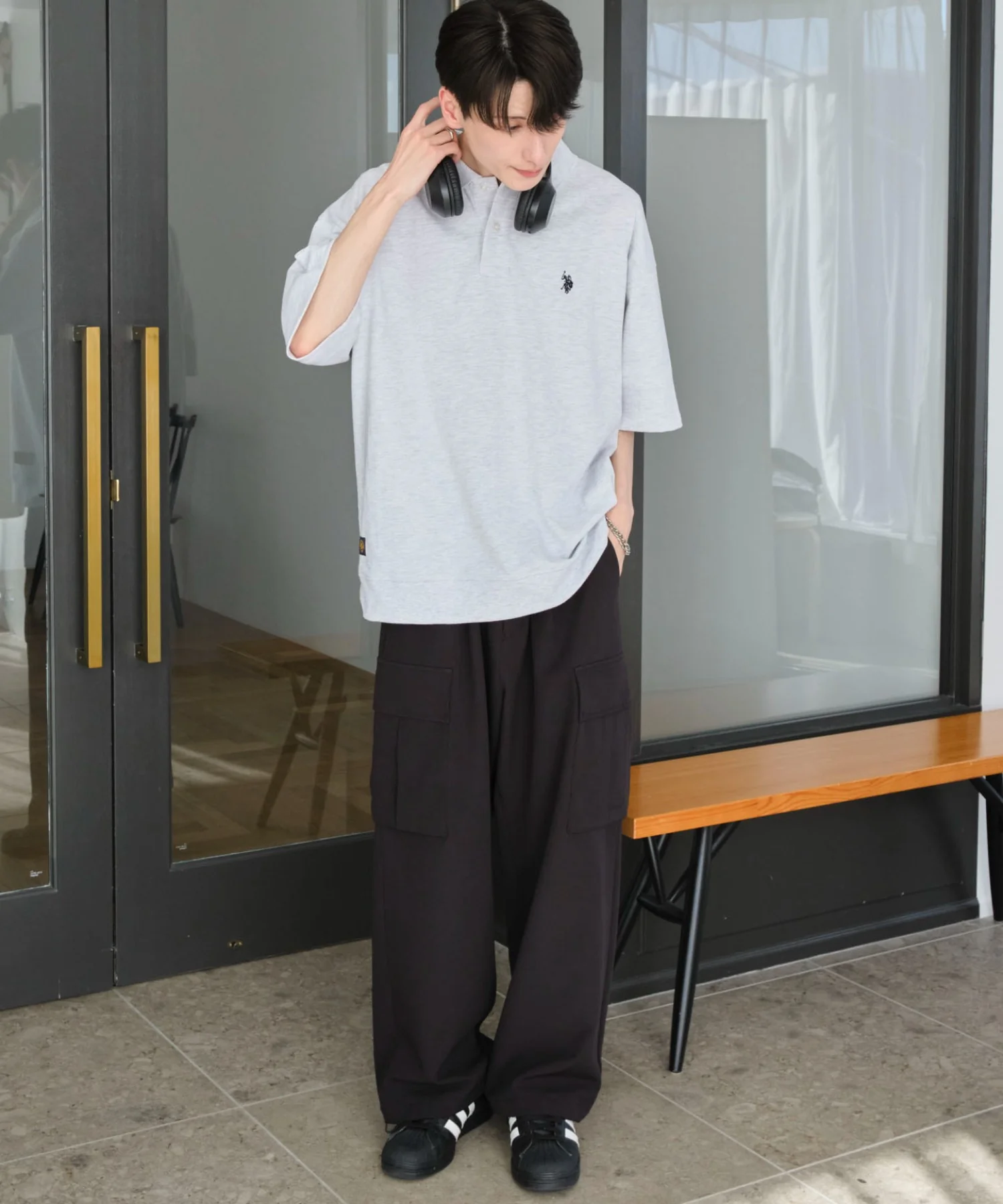 別注USPOLO　ヘビーウェイトポロT - Image 11