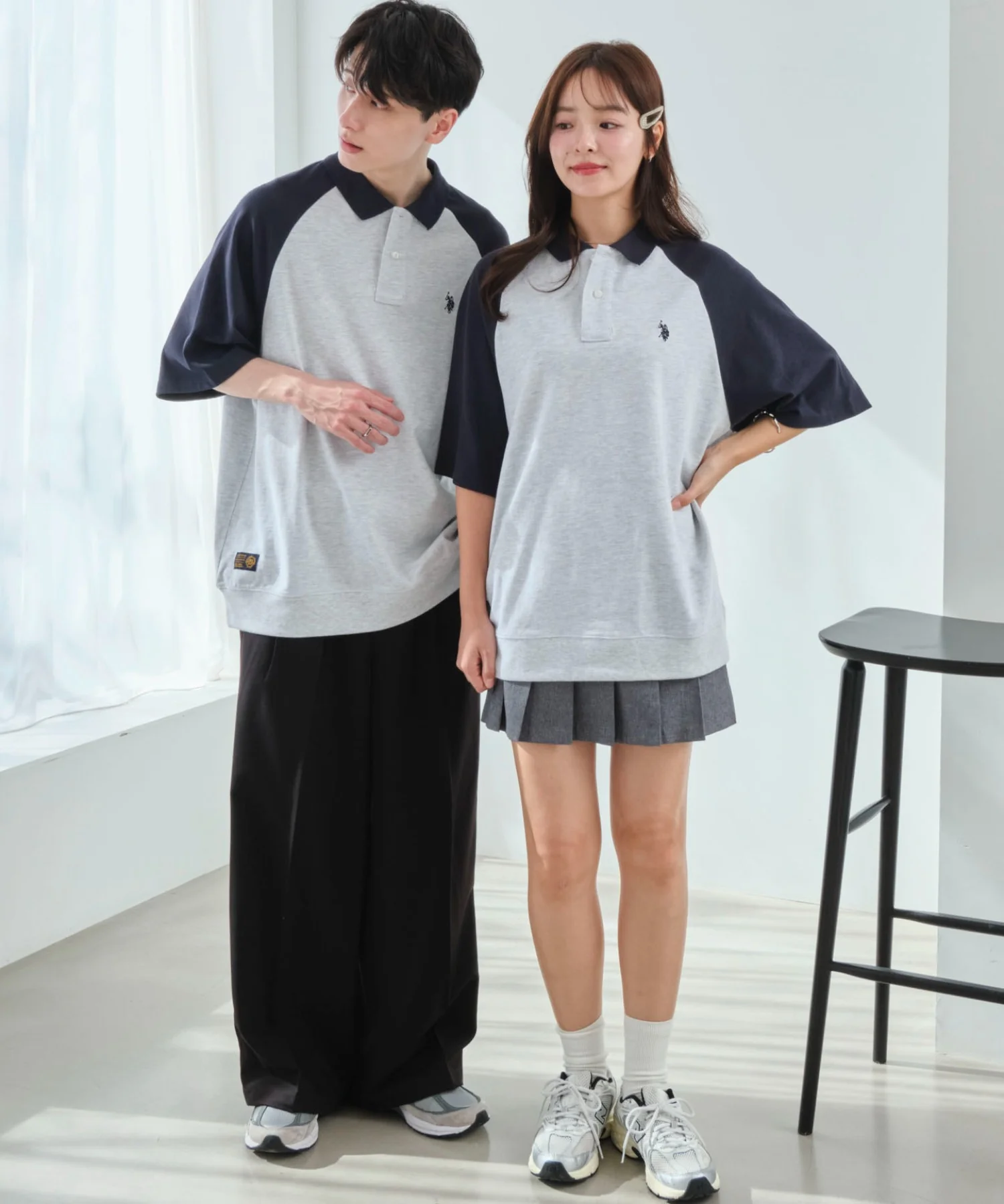 別注USPOLO　ヘビーウェイトポロT - Image 13