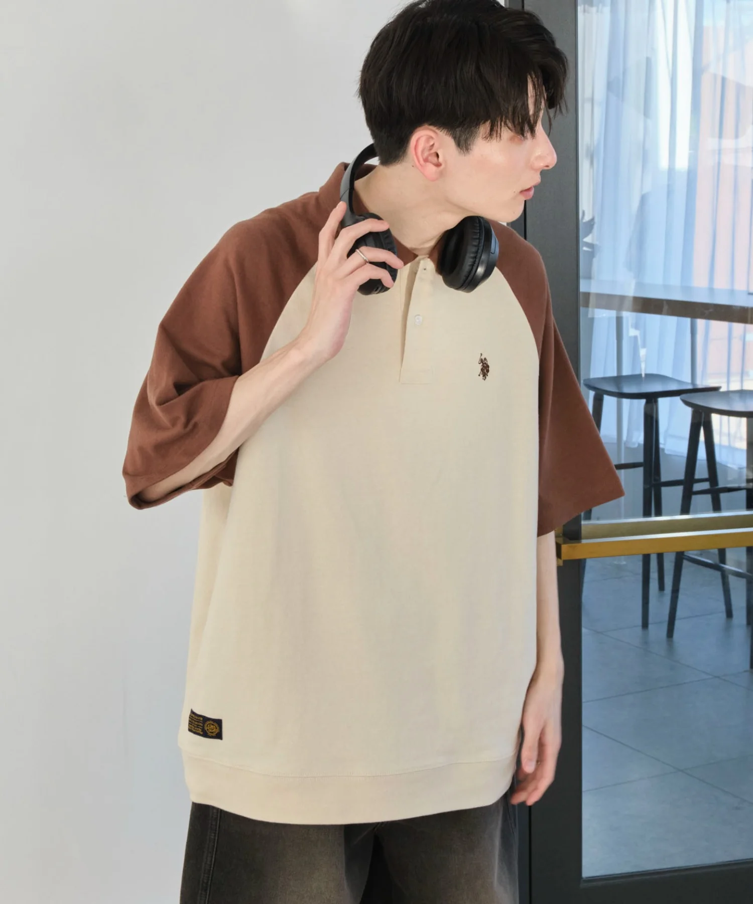 別注USPOLO　ヘビーウェイトポロT - Image 14