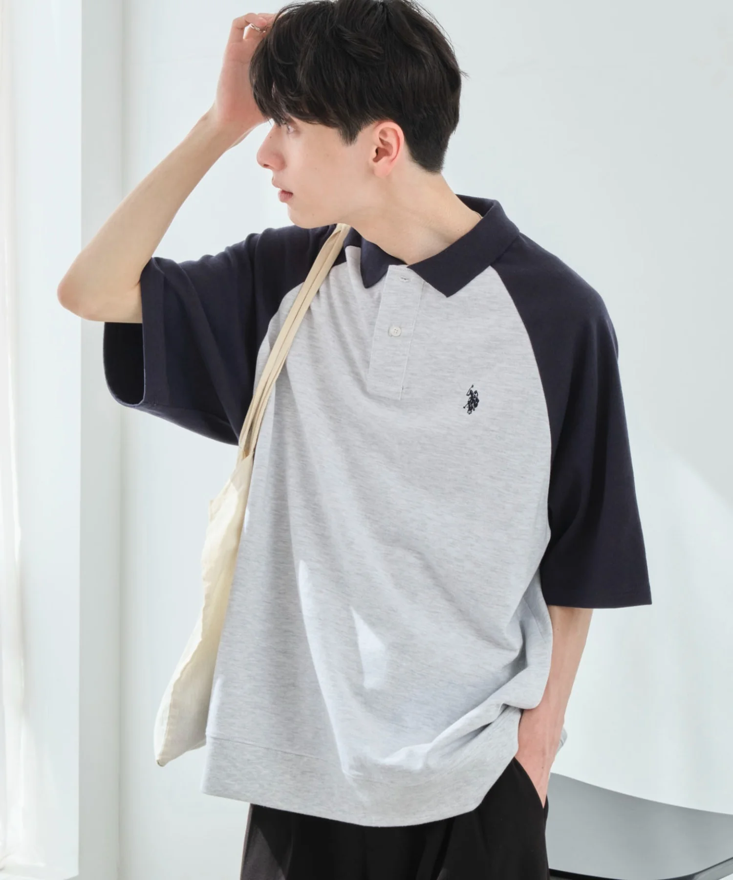 別注USPOLO　ヘビーウェイトポロT - Image 18