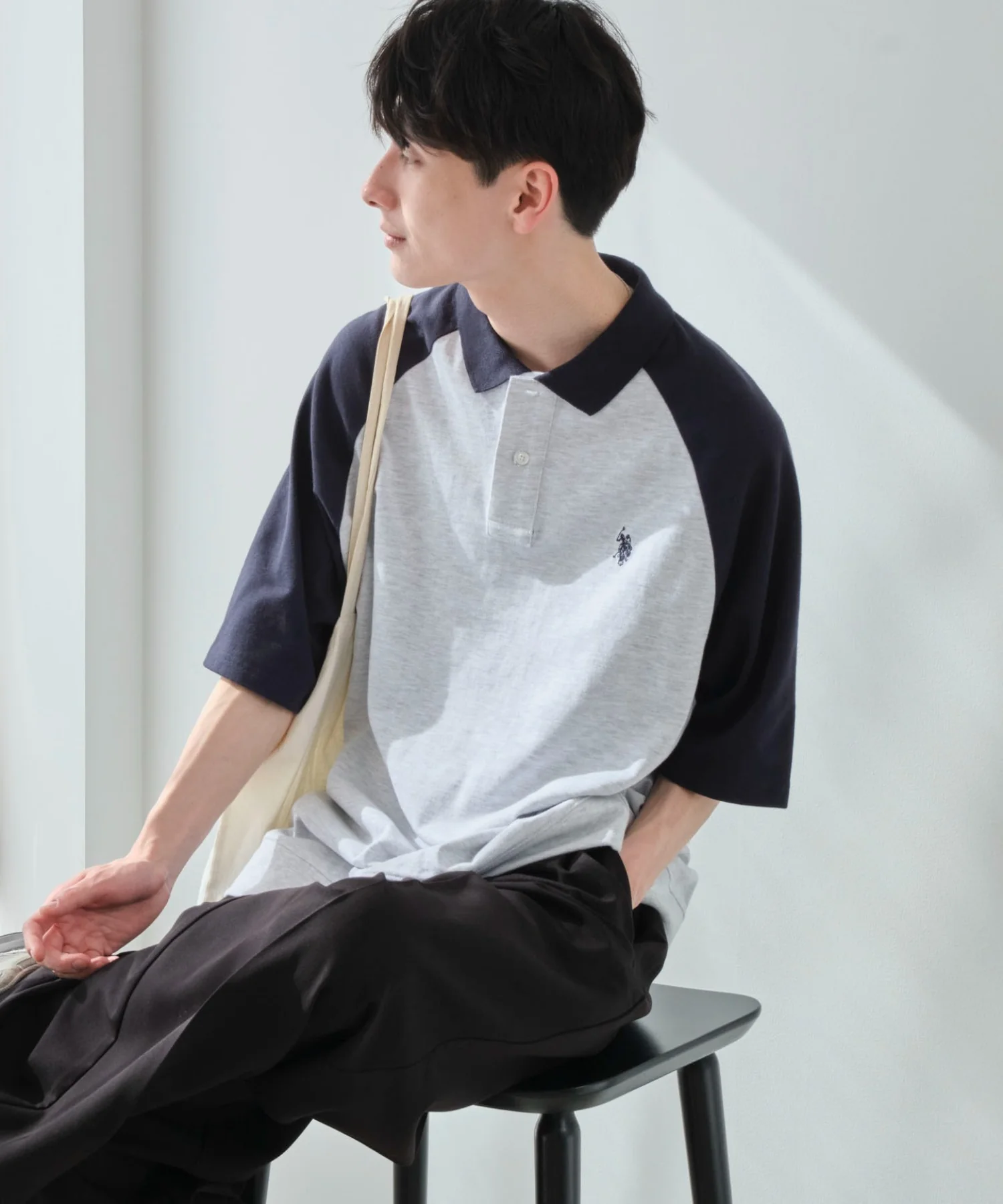 別注USPOLO　ヘビーウェイトポロT - Image 19