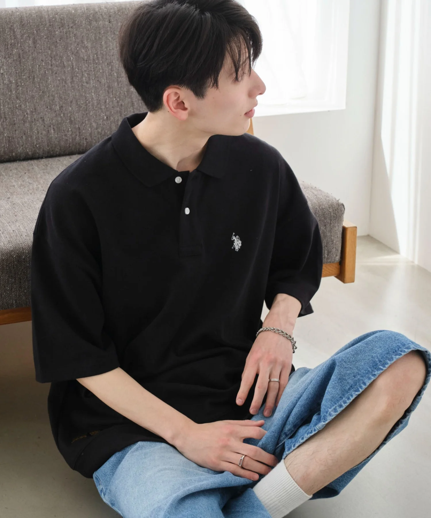 別注USPOLO　ヘビーウェイトポロT - Image 23