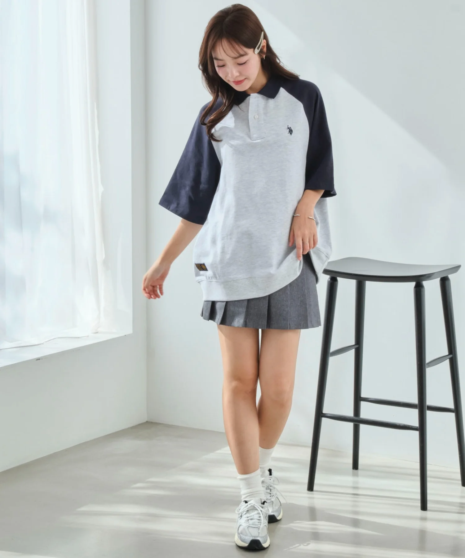 別注USPOLO　ヘビーウェイトポロT - Image 8