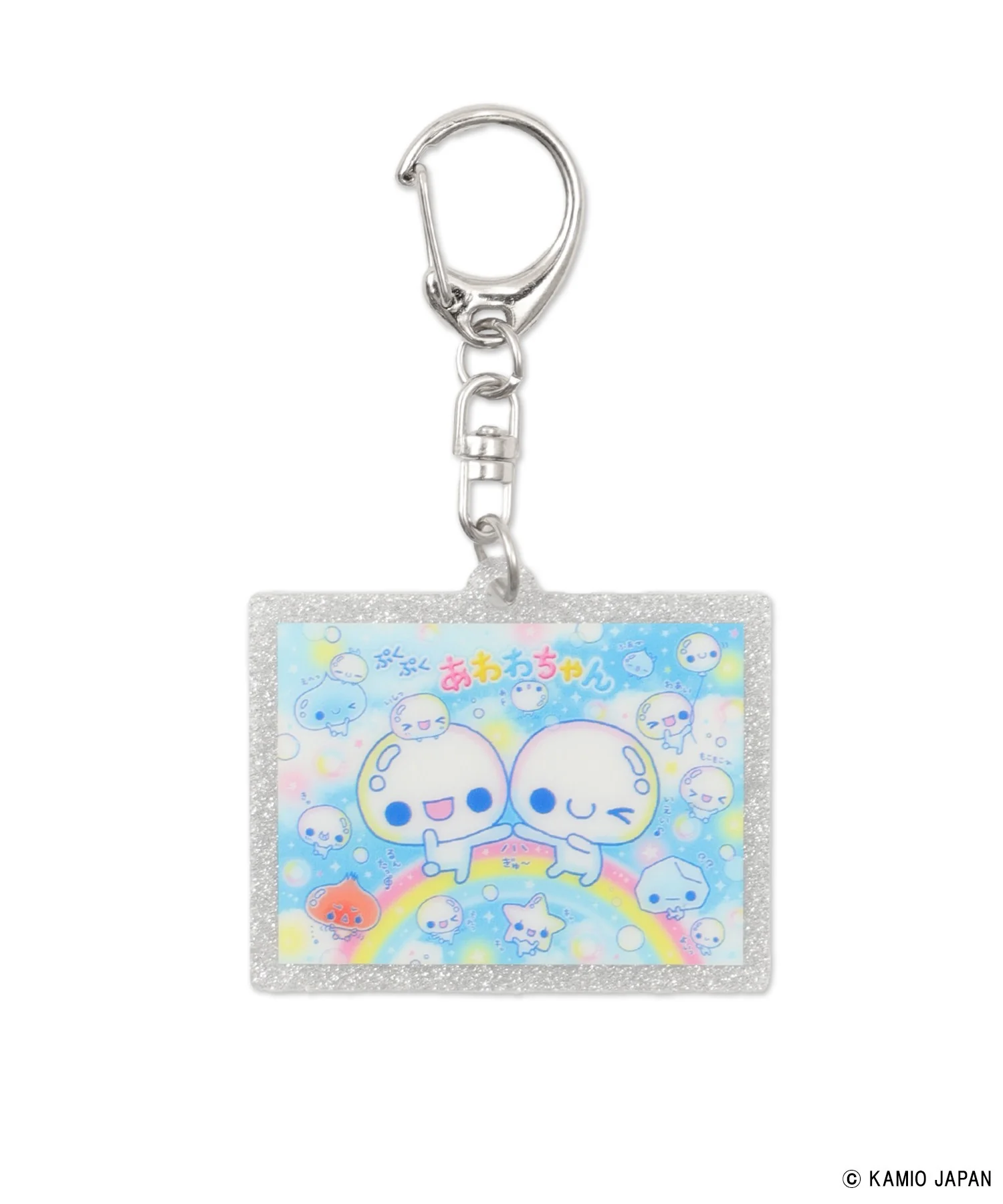 カミオジャパンキラキラアクリルキーホルダー - Image 4