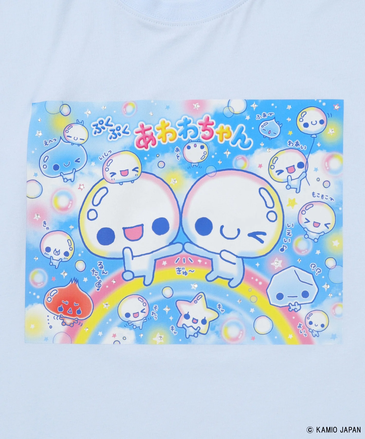 カミオジャパンキラキラプリントビッグT - Image 13