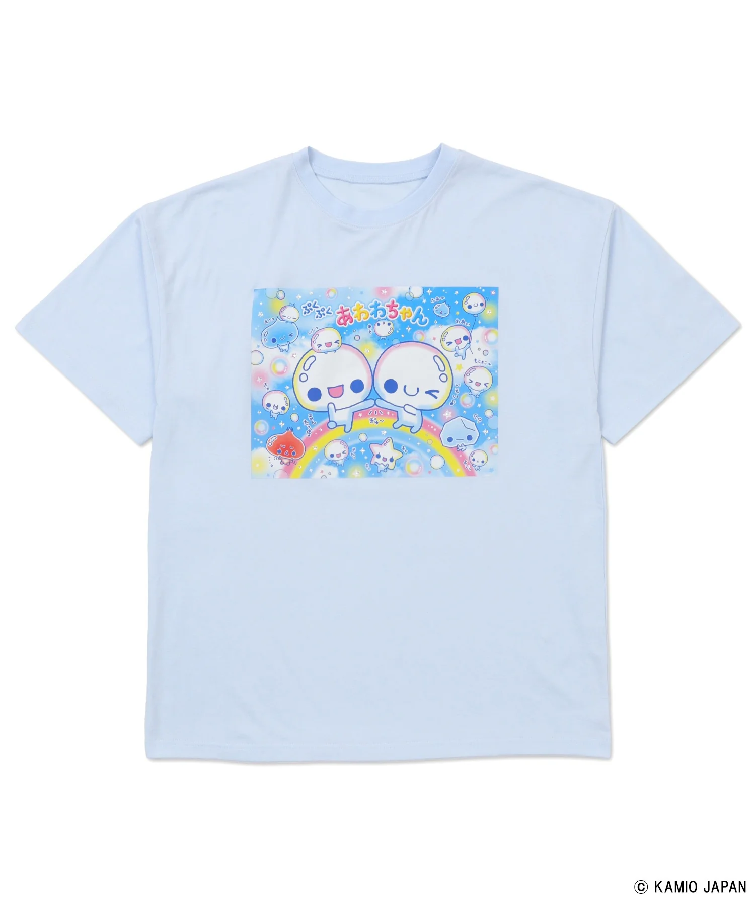 カミオジャパンキラキラプリントビッグT - Image 2