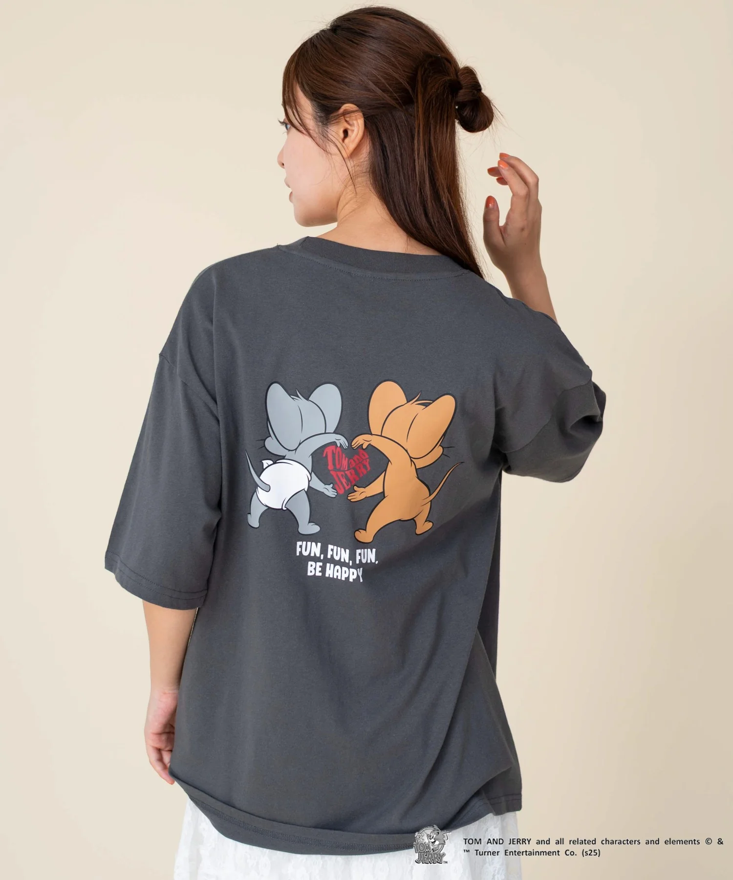 TOMandJERRYグラフィックT（S） - Image 10