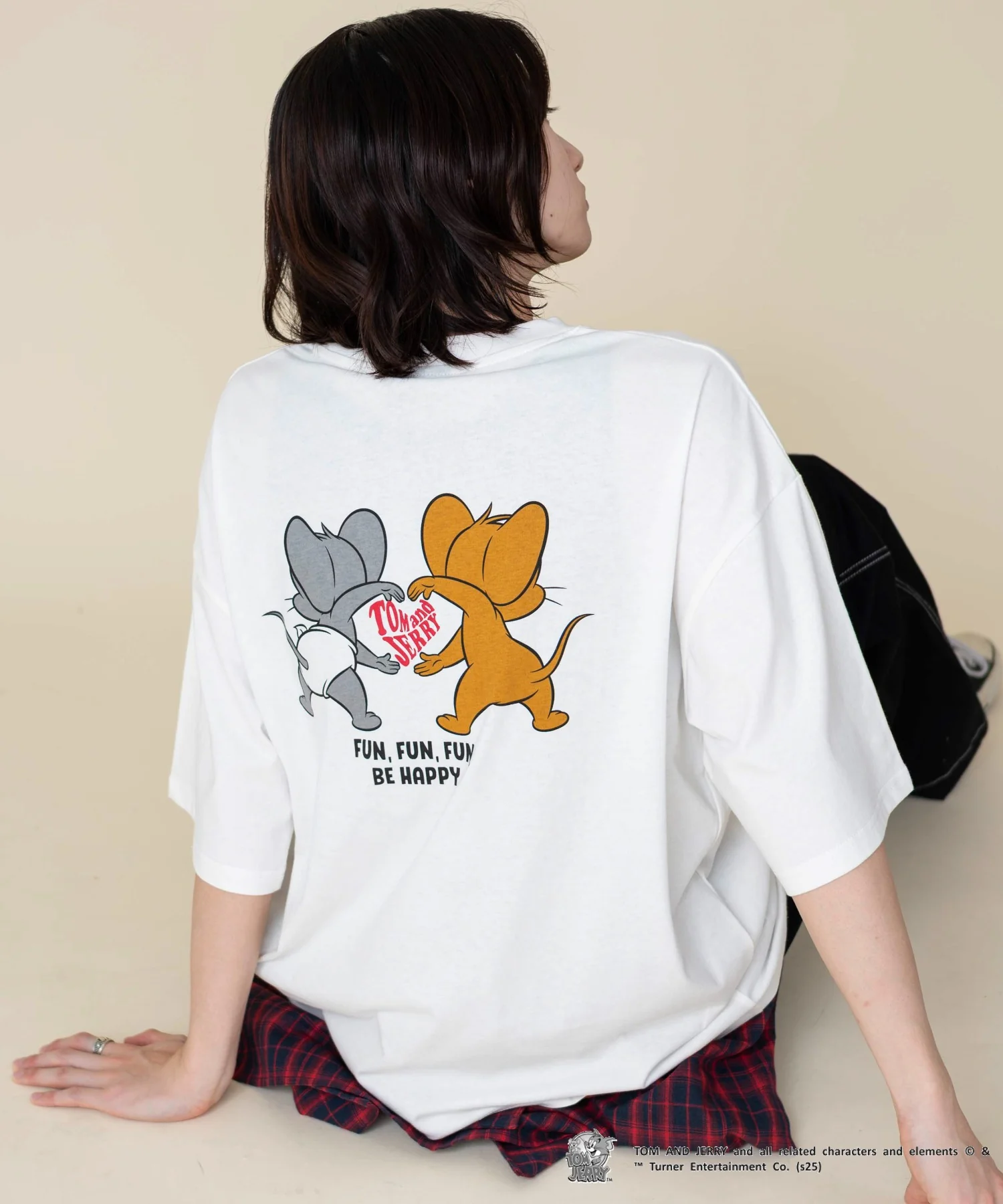 TOMandJERRYグラフィックT（S） - Image 95