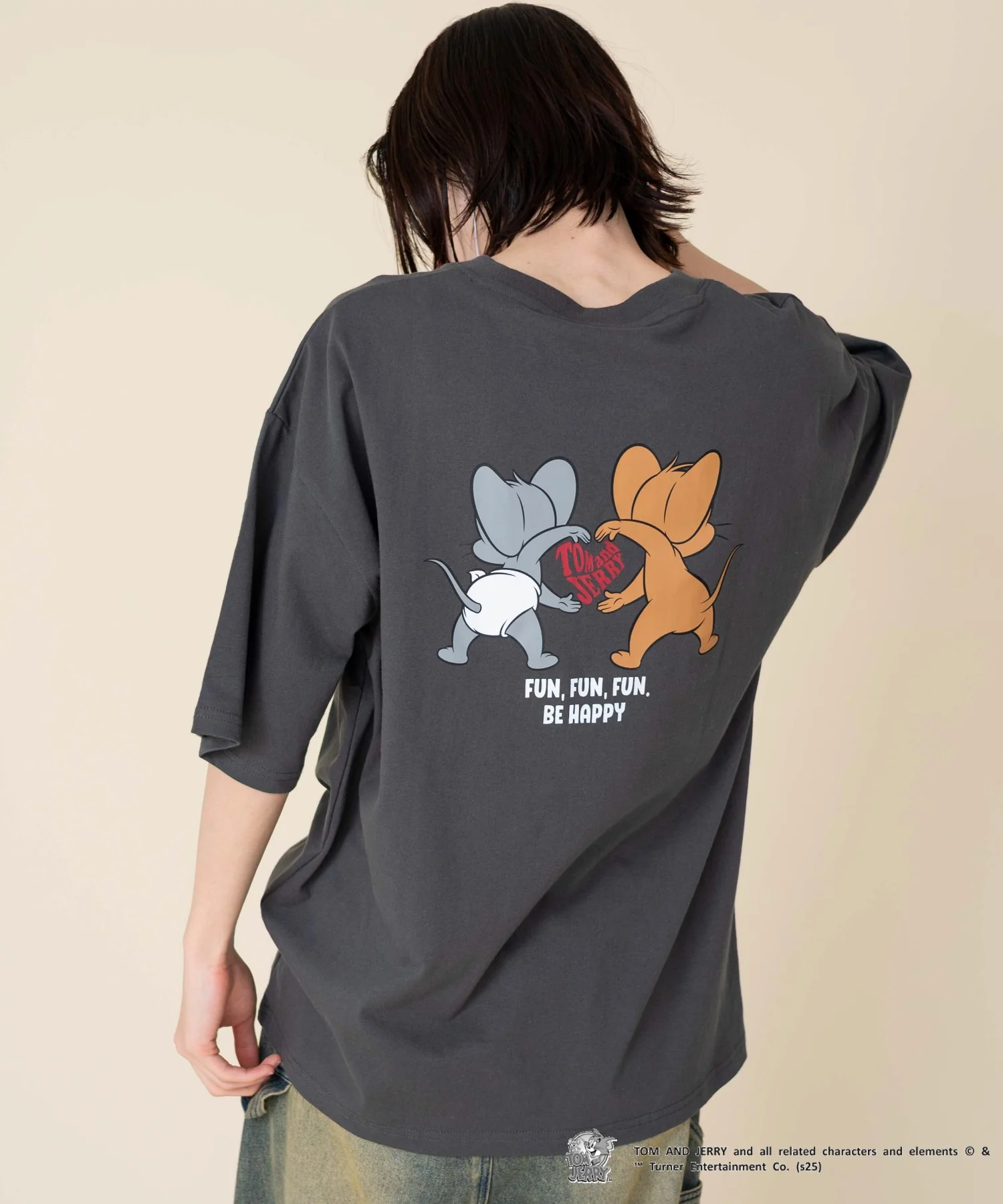 TOMandJERRYグラフィックT（S） - Image 99