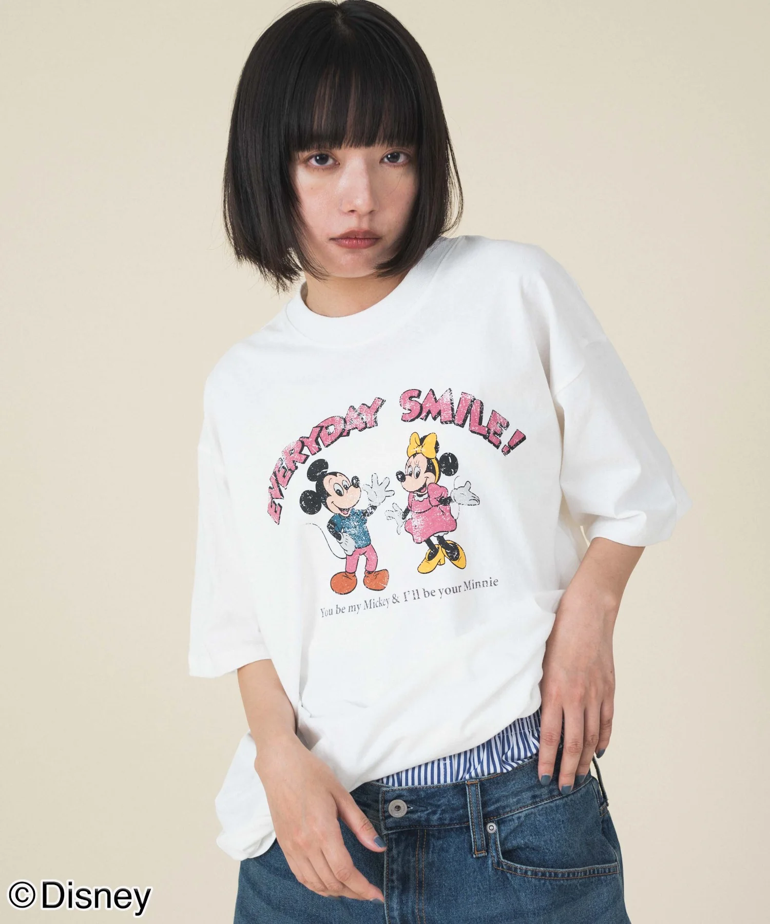 DISNEY/グラフィックT（S） - Image 42