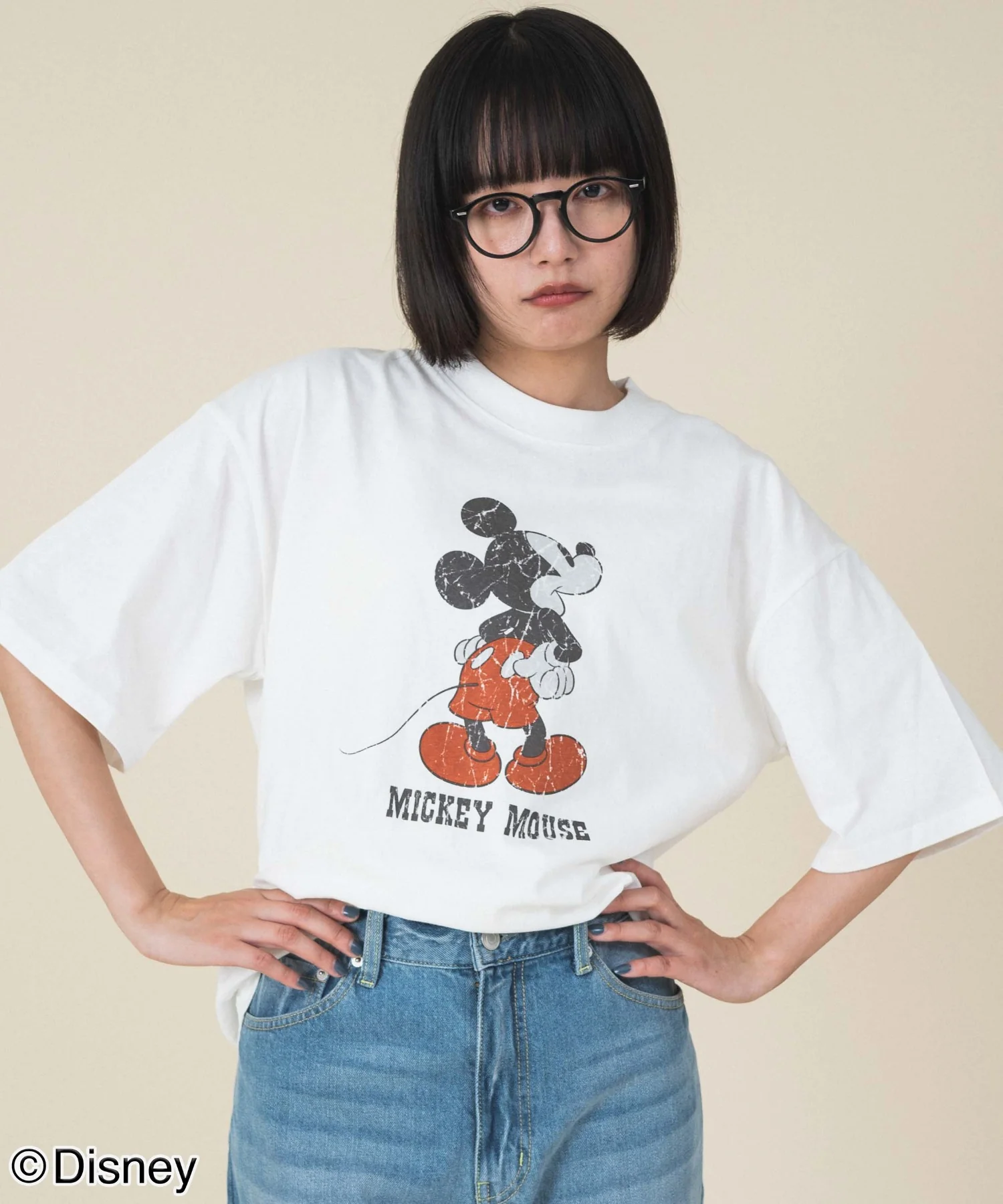 DISNEY/グラフィックT（S） - Image 53