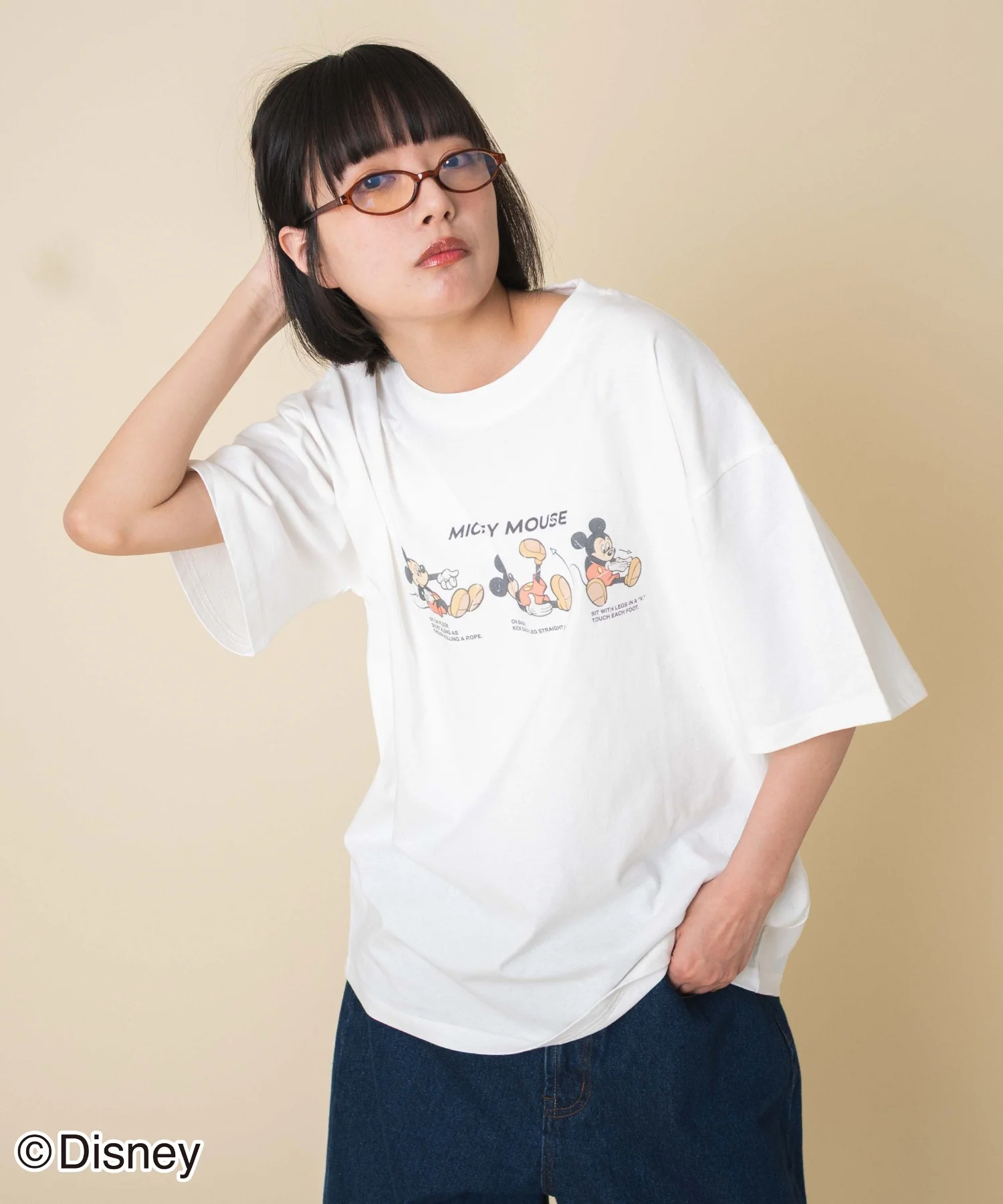 DISNEY/グラフィックT（S） - Image 75