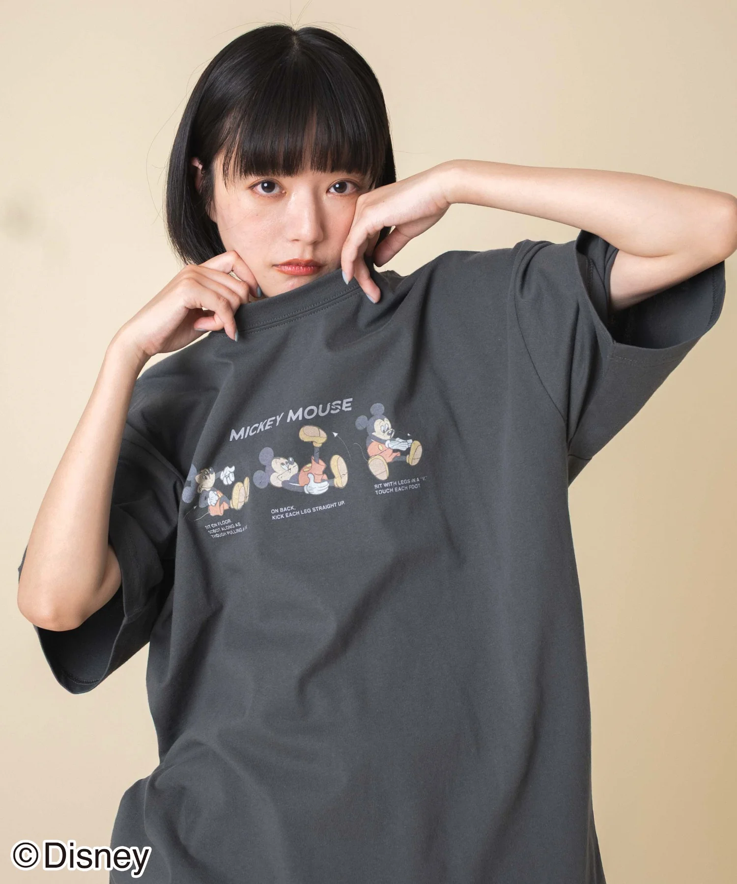 DISNEY/グラフィックT（S） - Image 79