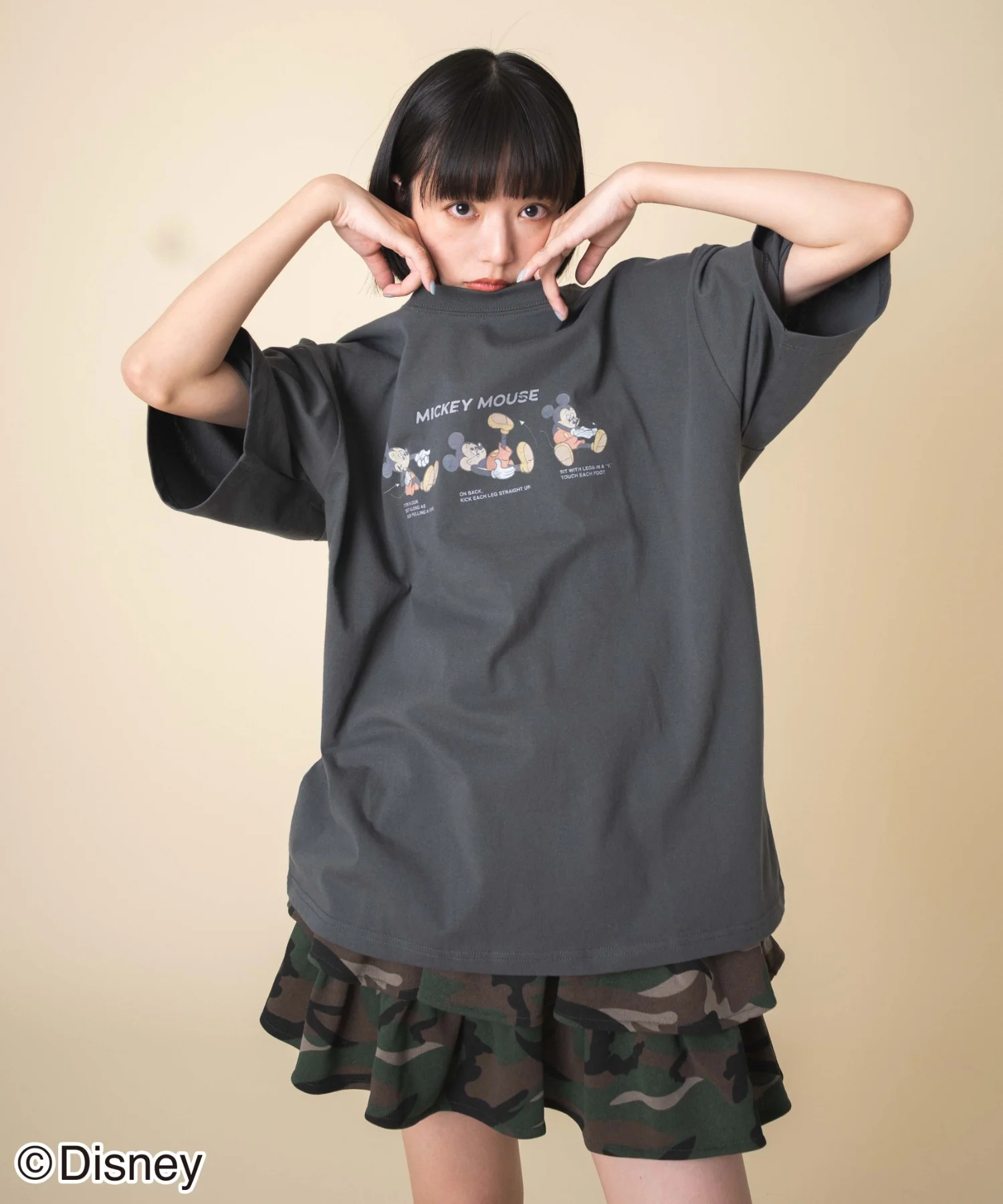 DISNEY/グラフィックT（S） - Image 9