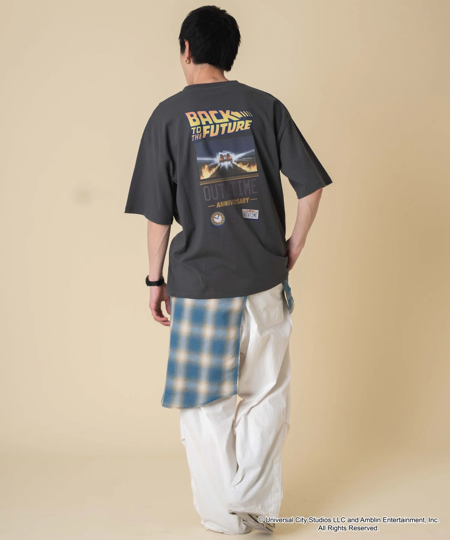 BACK　TO　THE　FUTURE　グラフィックT（S） - Image 11