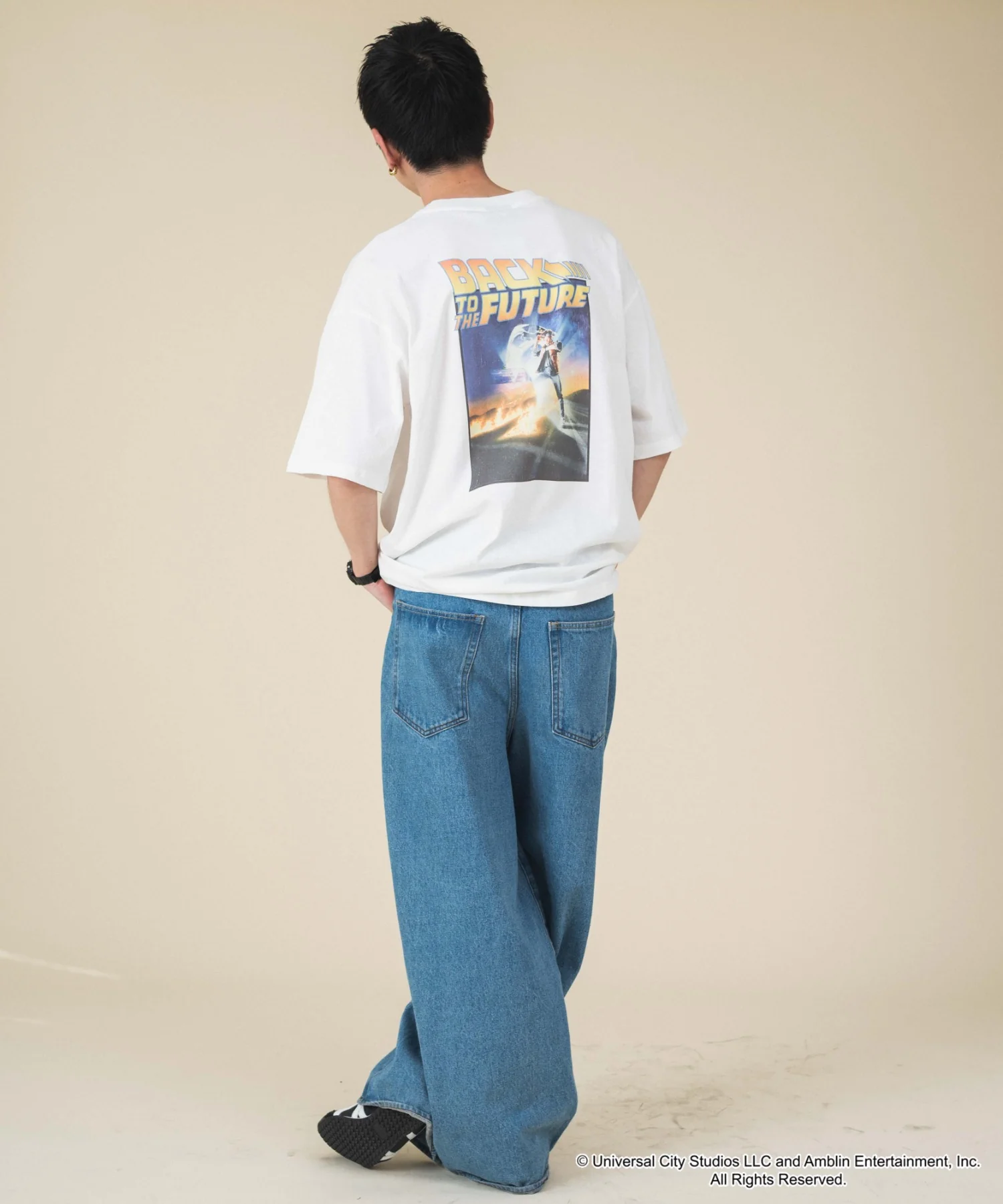 BACK　TO　THE　FUTURE　グラフィックT（S） - Image 16