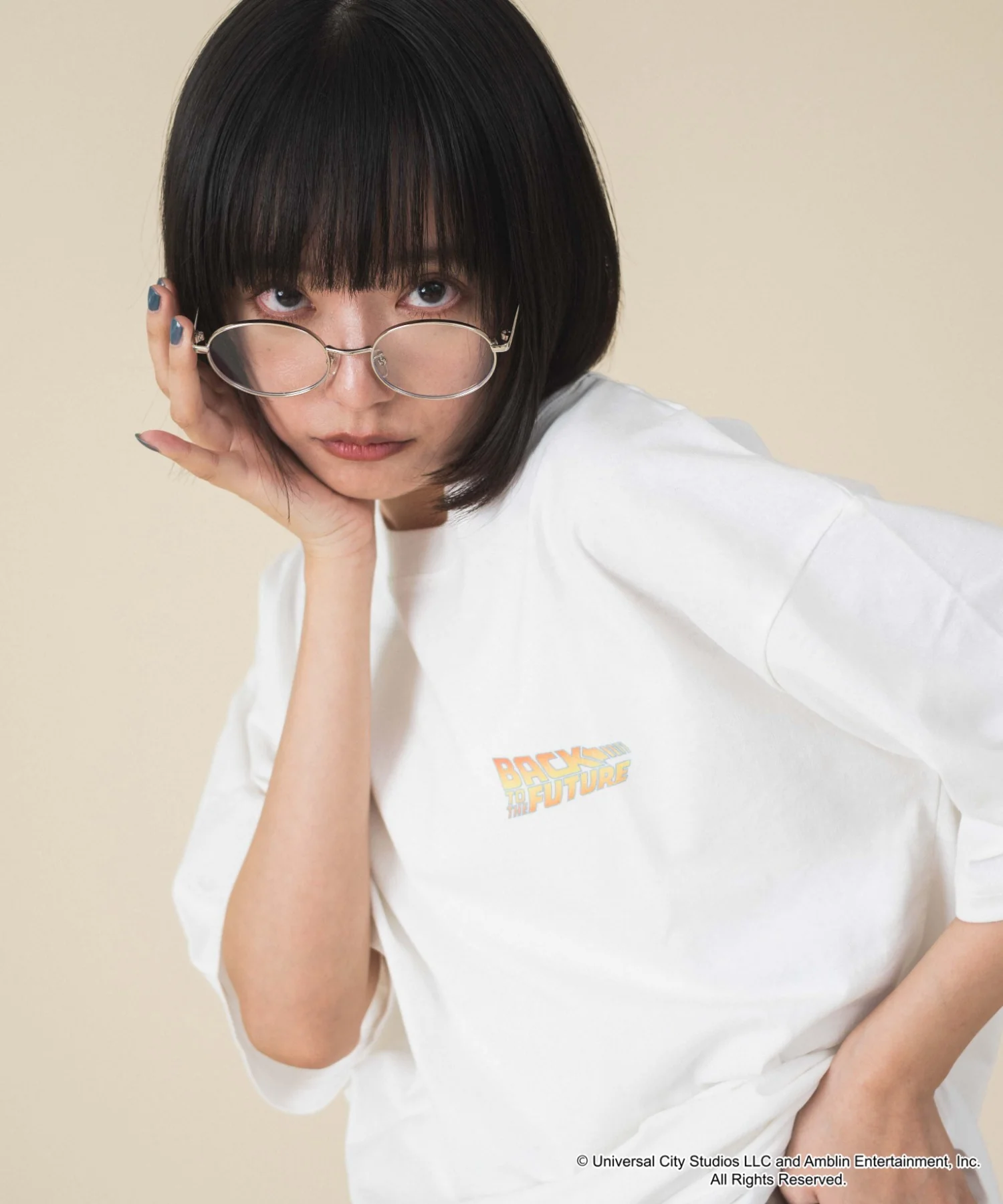 BACK　TO　THE　FUTURE　グラフィックT（S） - Image 18