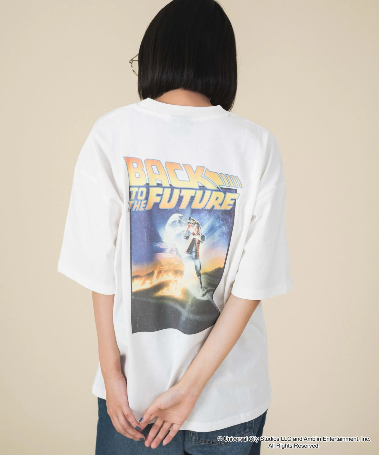 BACK　TO　THE　FUTURE　グラフィックT（S） - Image 19