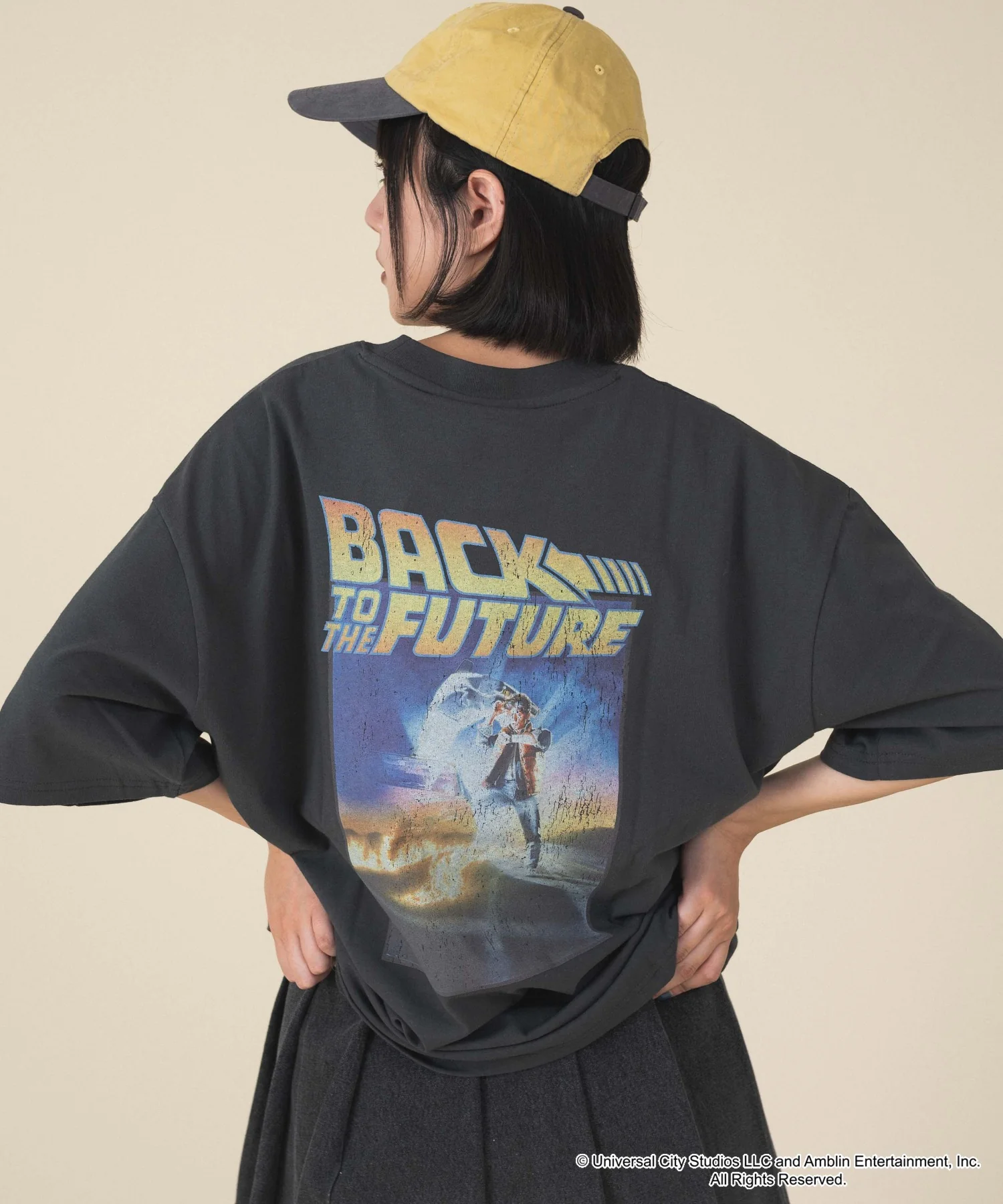 BACK　TO　THE　FUTURE　グラフィックT（S） - Image 2