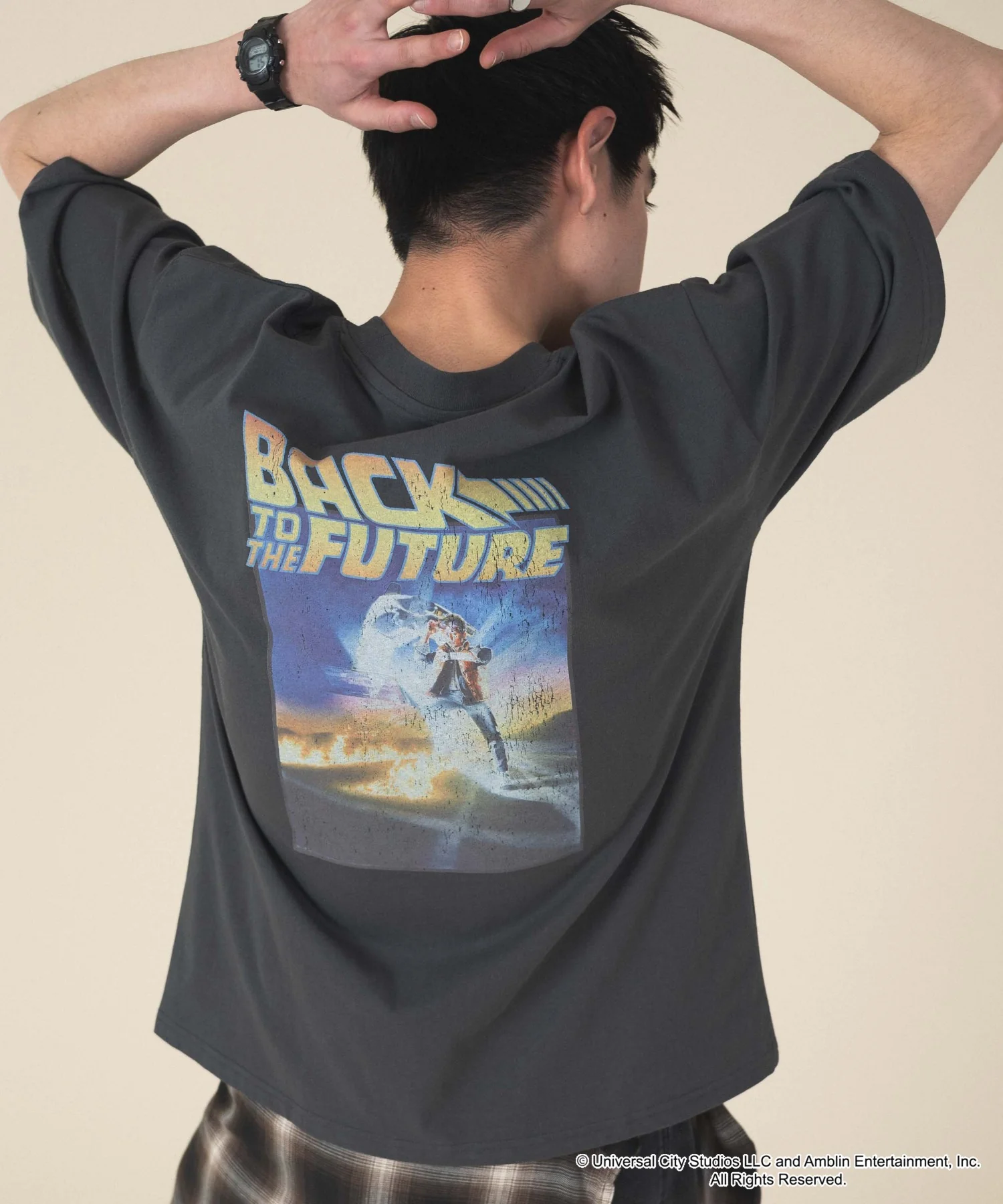 BACK　TO　THE　FUTURE　グラフィックT（S） - Image 22