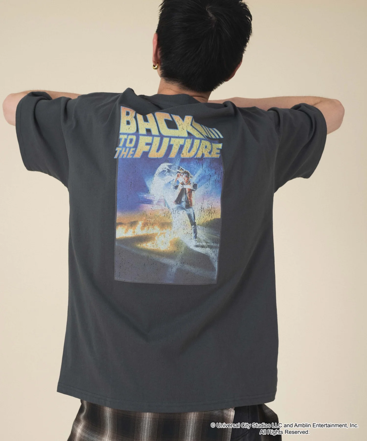 BACK　TO　THE　FUTURE　グラフィックT（S） - Image 23