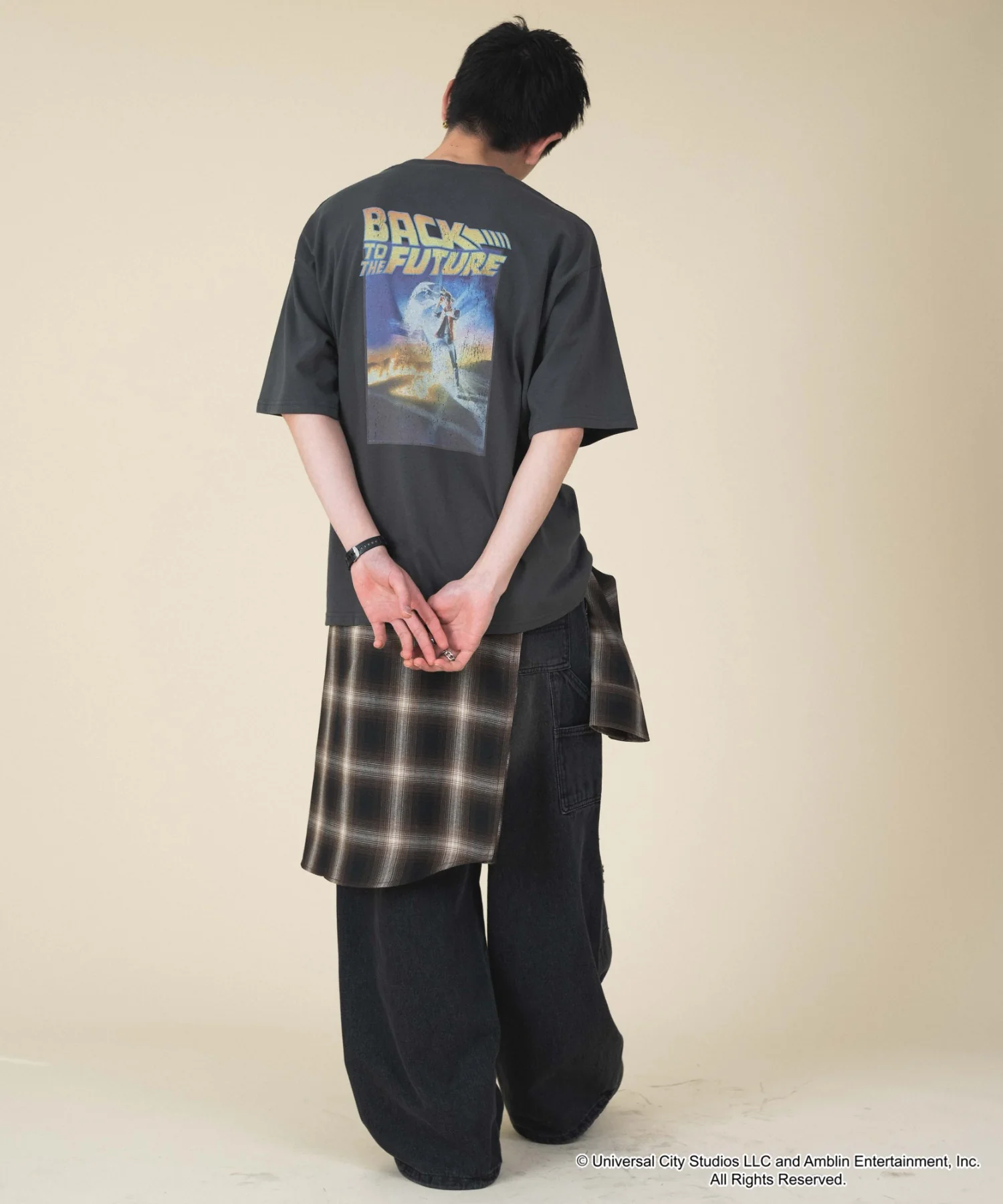BACK　TO　THE　FUTURE　グラフィックT（S） - Image 24