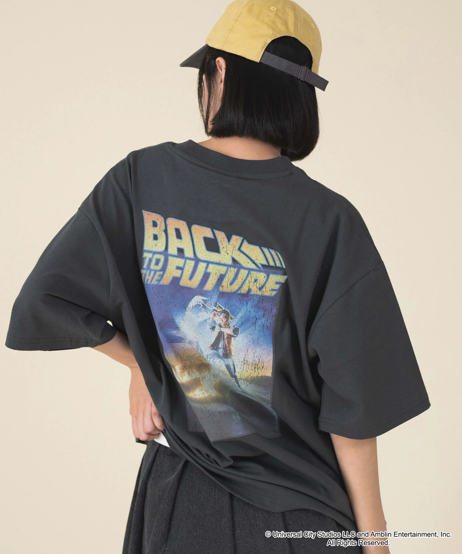 BACK　TO　THE　FUTURE　グラフィックT（S） - Image 27