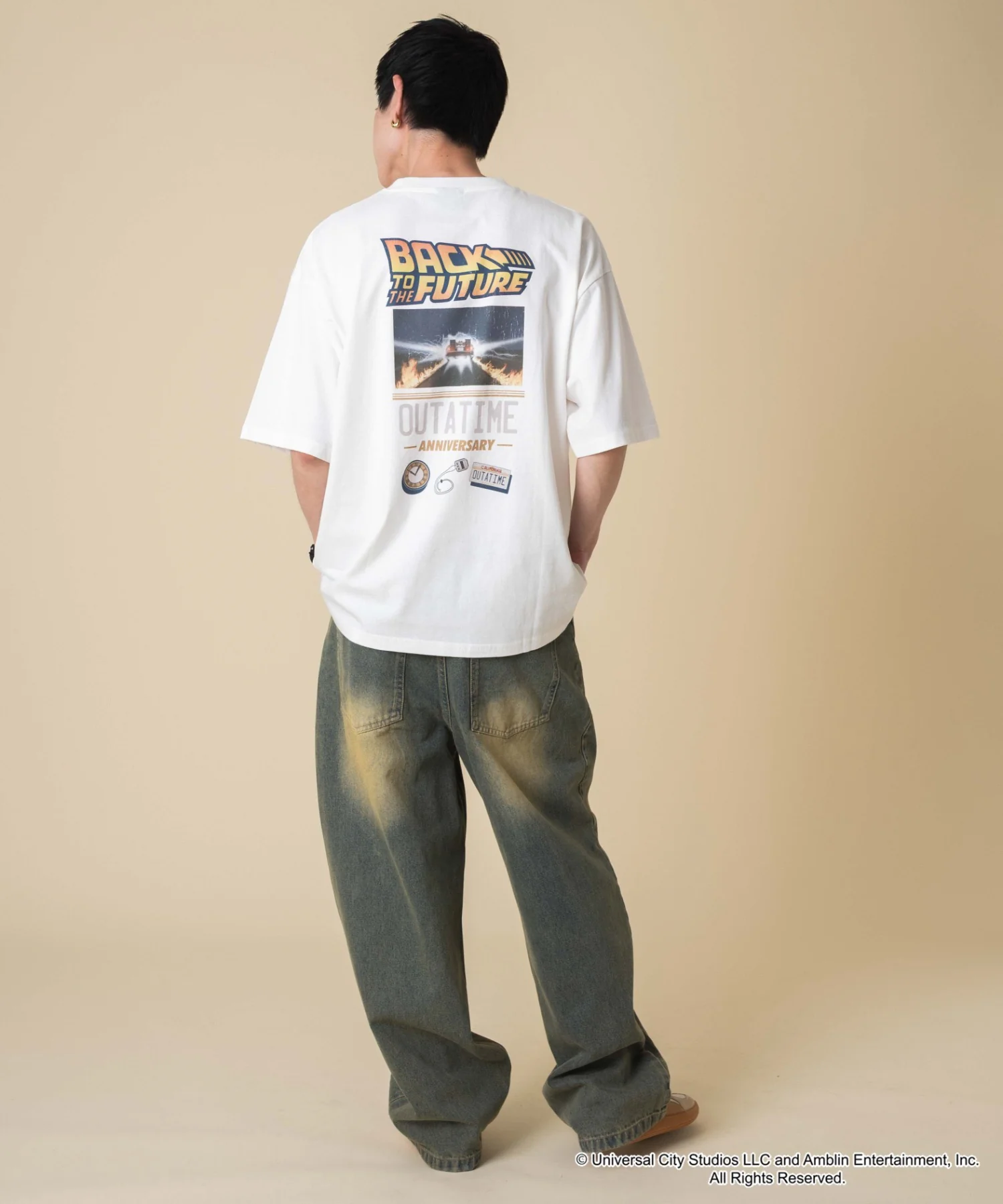 BACK　TO　THE　FUTURE　グラフィックT（S） - Image 29